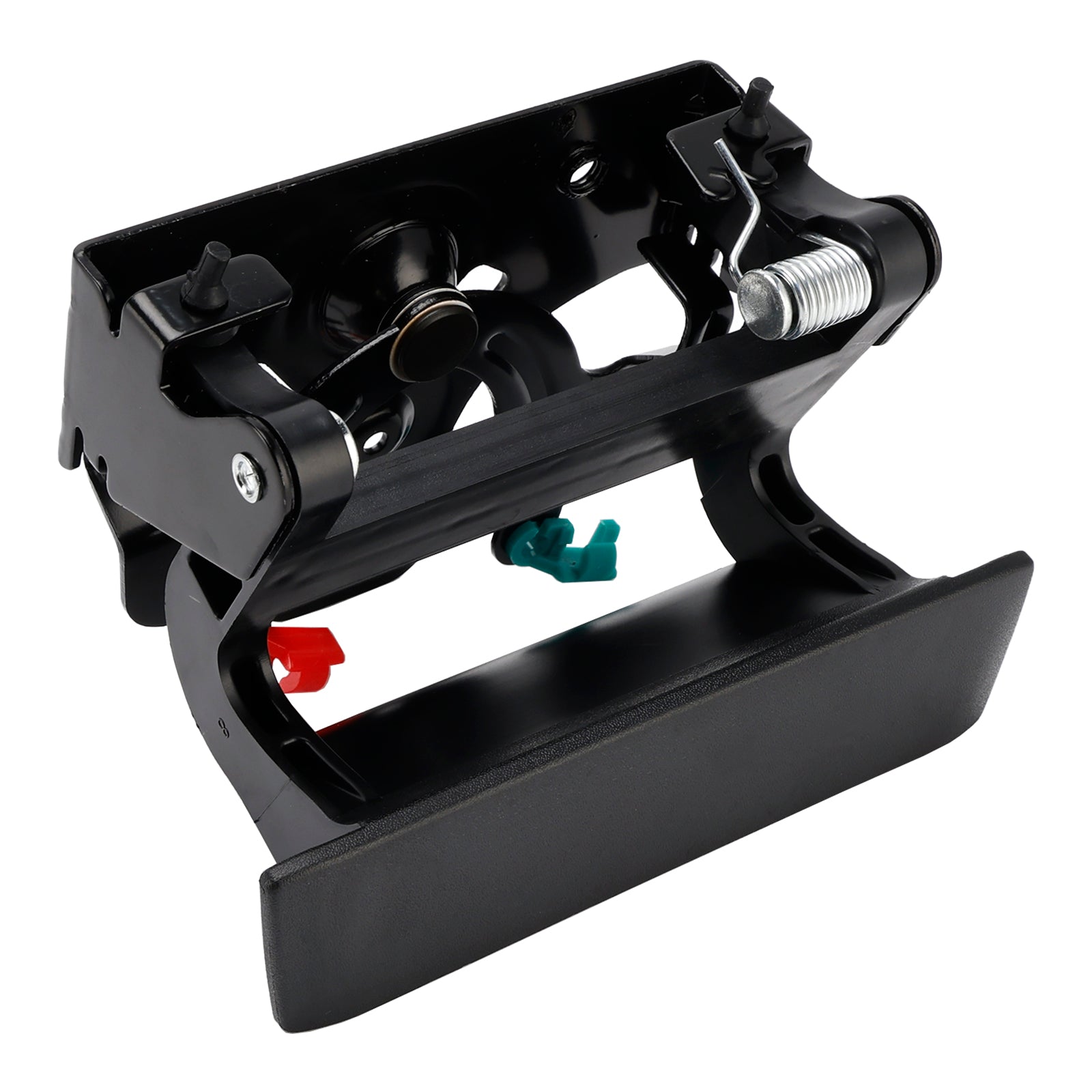 Tailgate Handle Set of 2 Exterior Black For Chevrolet Silverado 1500 2007-2013