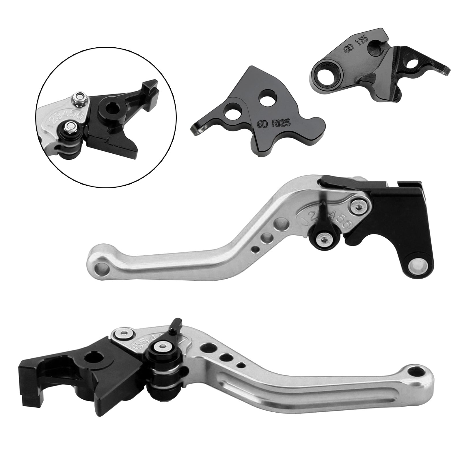 2022-2024 HONDA CRF1100L Africa Twin NEW Short Clutch Brake Lever