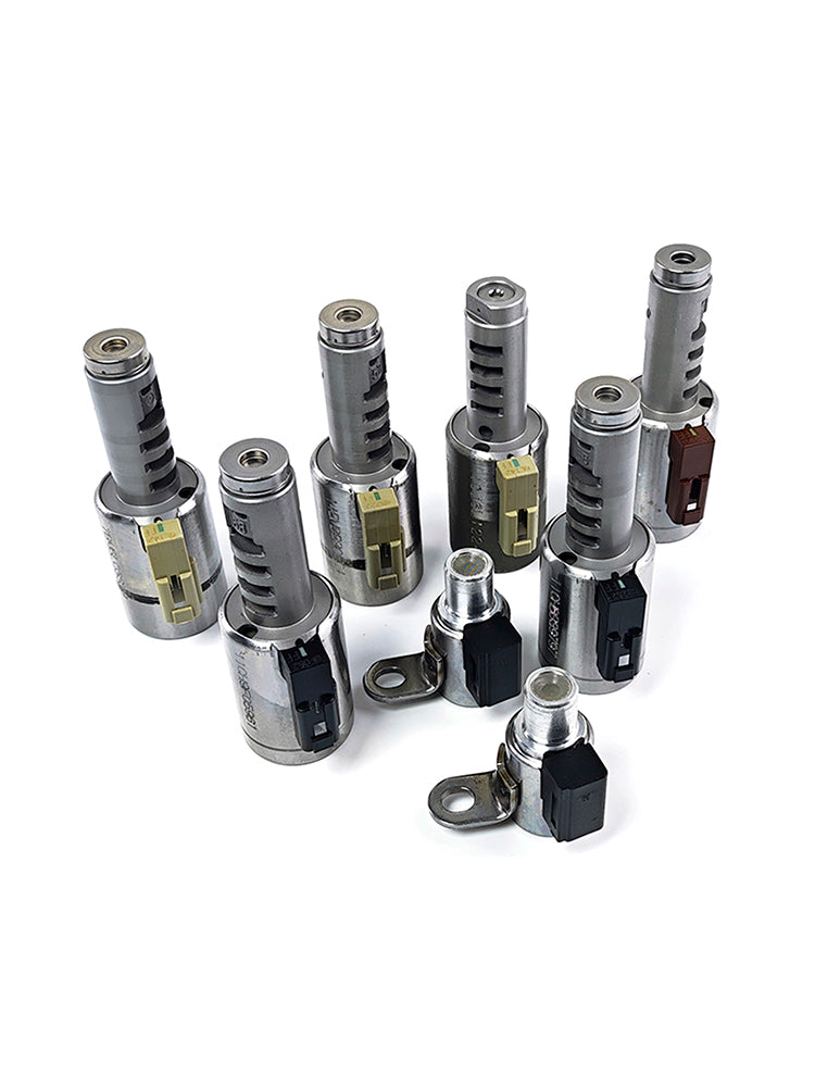 Citroen Volvo Fiat Peugeot Renault 8PCS TF80-SC TF81-SC AF40-6 AWF21 Kit de solénoïde de transmission AF40