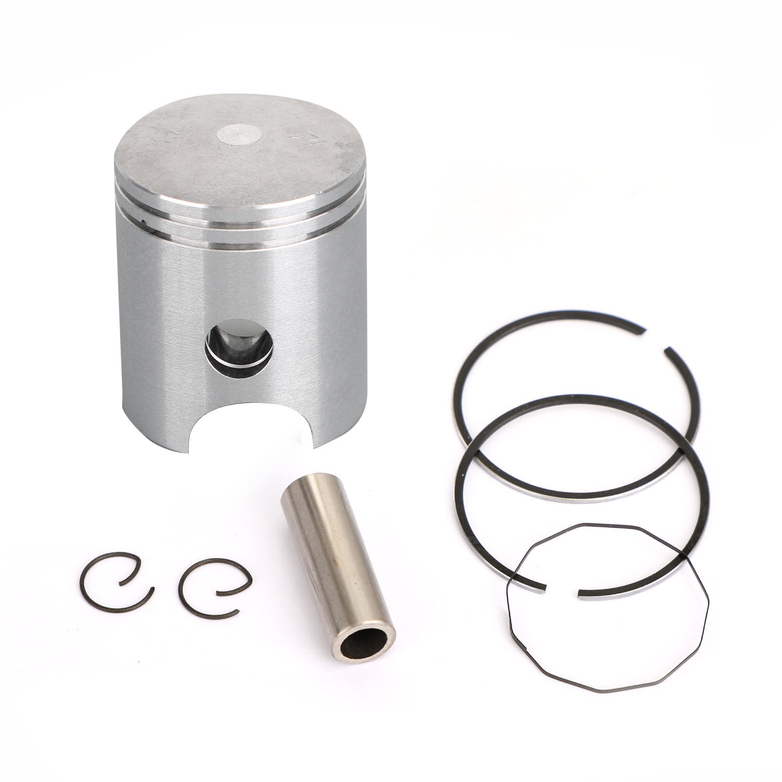 Kit de piston + alésage 0,25 mm 52,25 mm pour Yamaha YB100/DX100/AG100/LT2/LT3 100 cc
