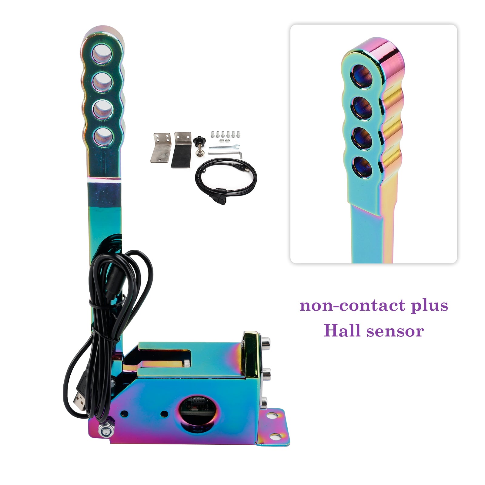 Pre závodné hry G25/G27/G29/T300/T500 pre ASSETTO PC 14BIT SIM USB RANGRAKE BRAKE