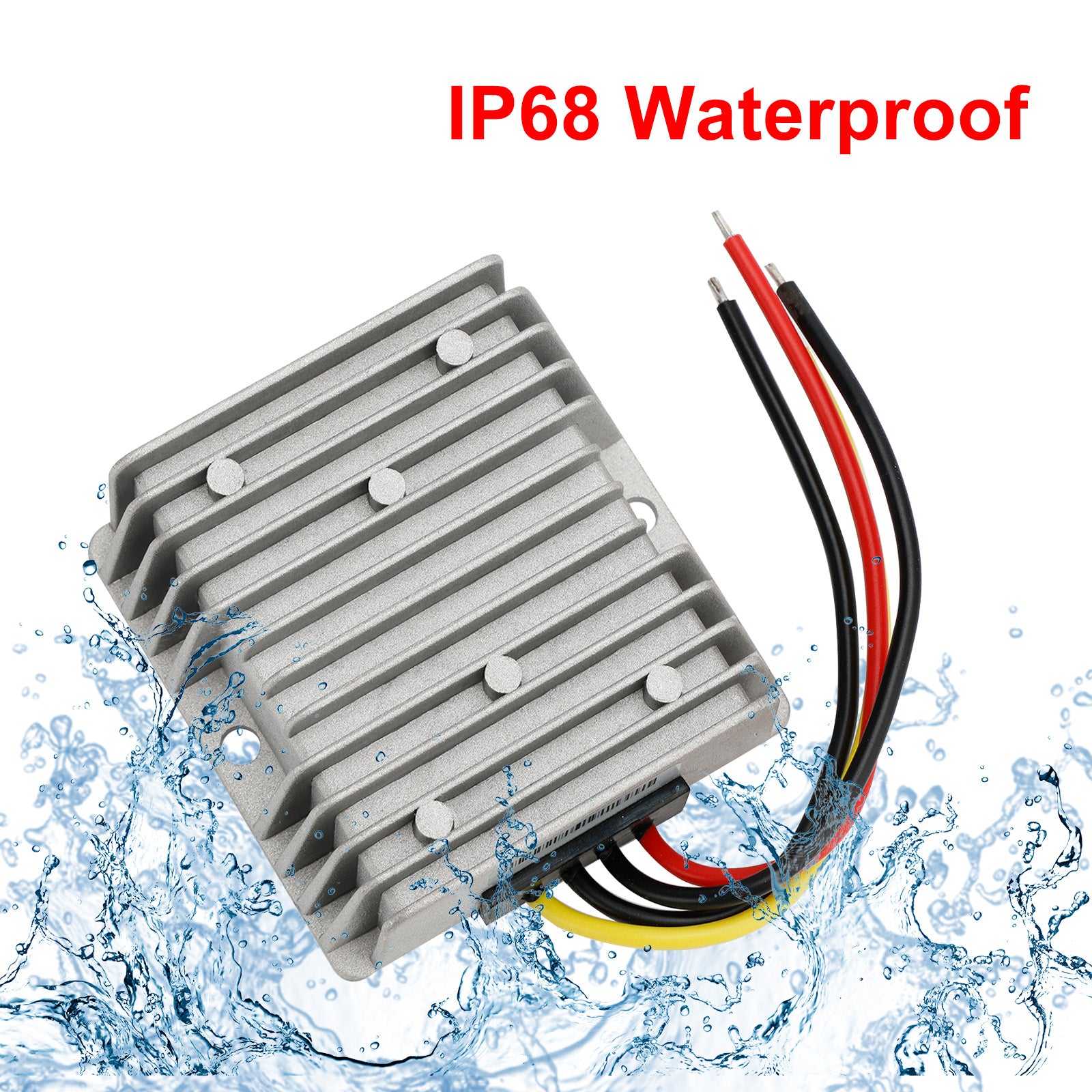 Conversor DC 9-36V para CC 13.8V 10A Boost Buck Power Module Regulador de tensão