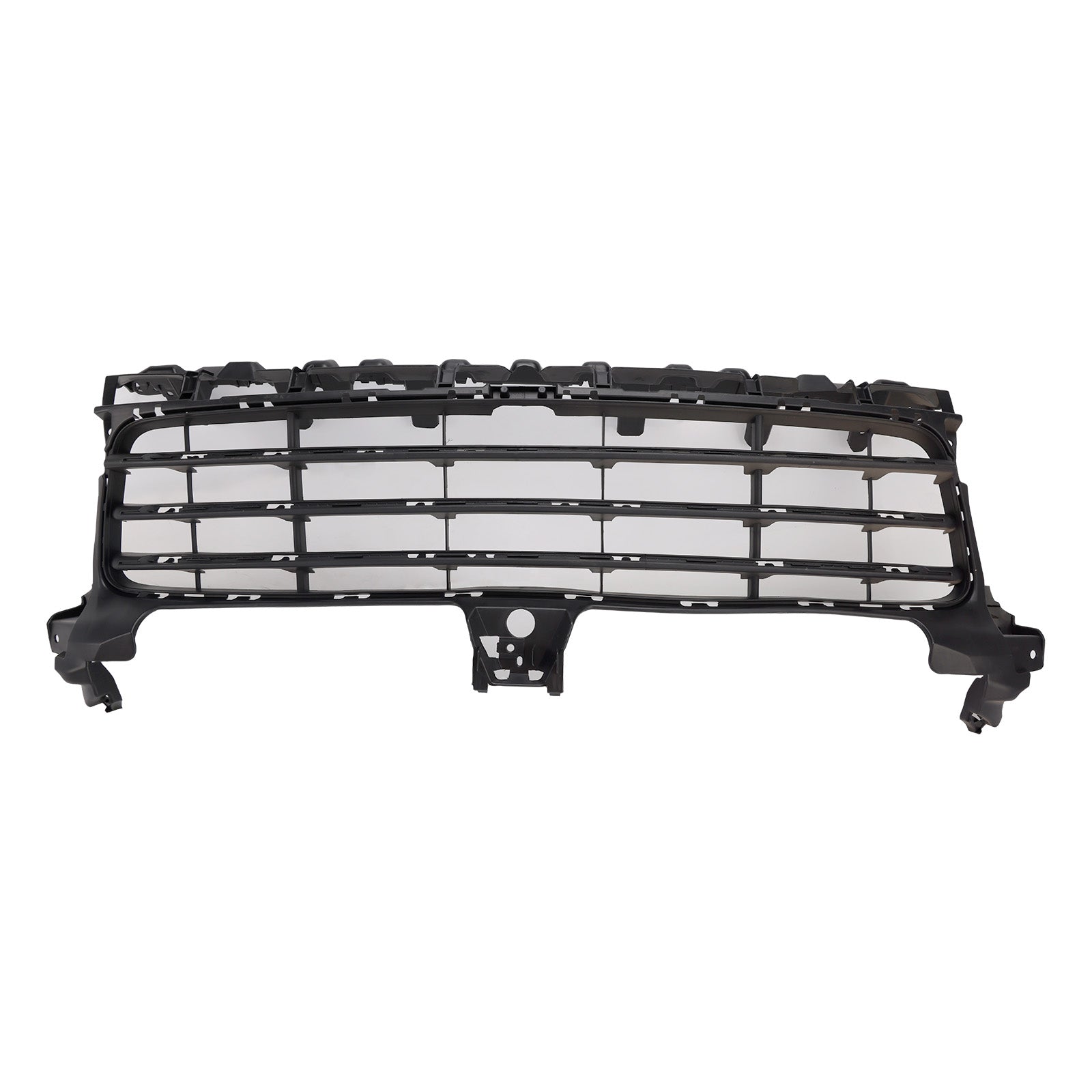 Black Front Bumper Grill Grille 9Y0807683POK1 Fit Porsche Cayenne 2019-2023