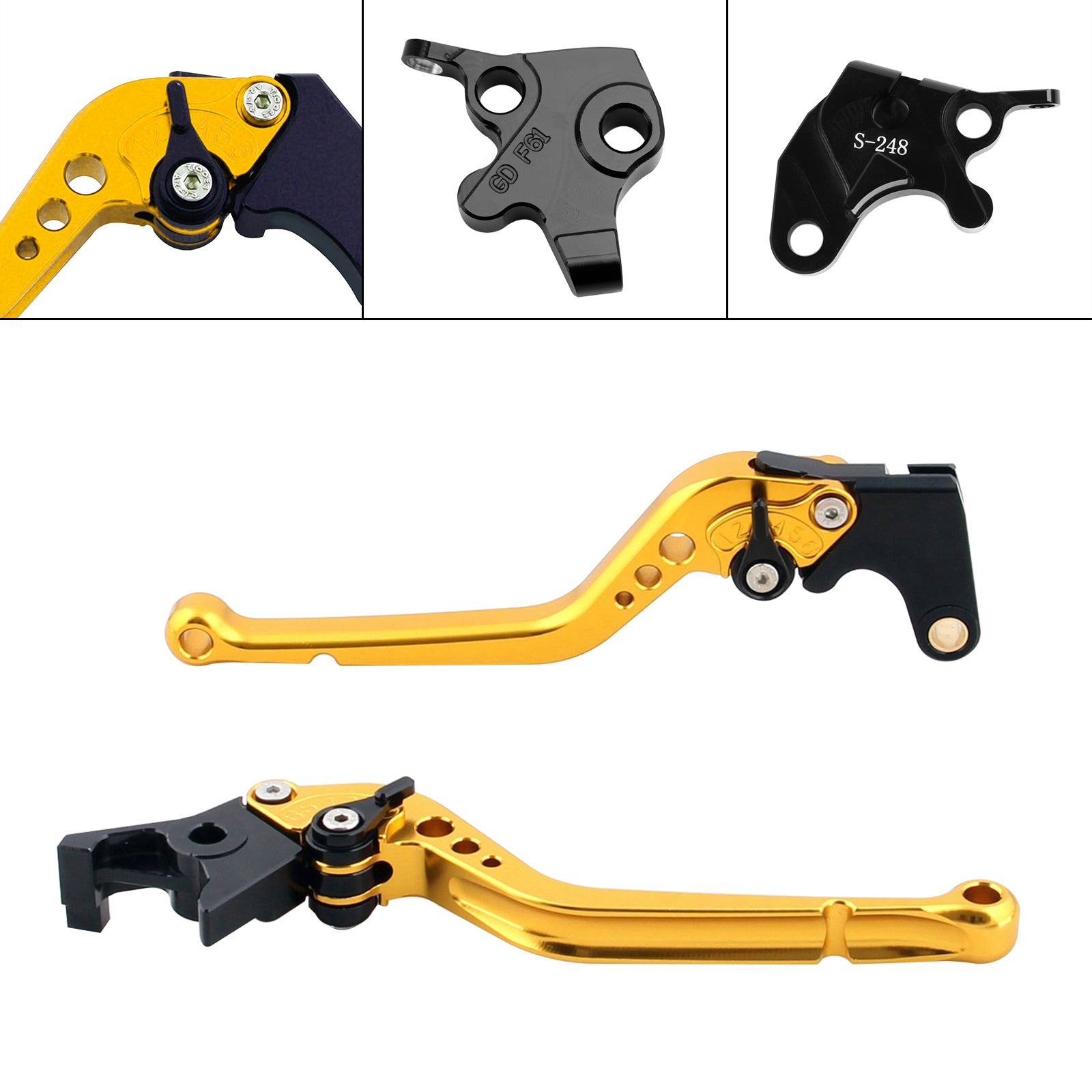 2008-2011 Yamaha YZF R125 Dlhá spojka brzda páka