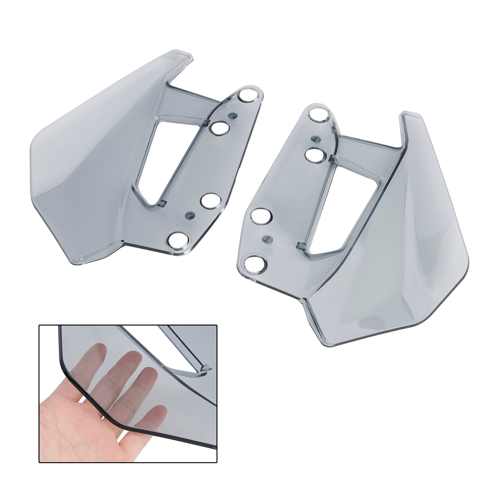 2024-2025 BMW R1300GS Bouclier de couverture latérale du déflecteur d'air R1300GS