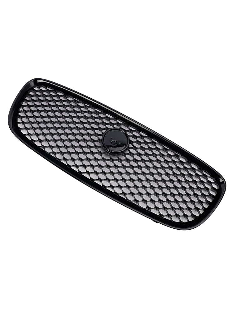 2016-2019 Jaguar XF XF-R Style Front Challe Grill Grille Bloss Black