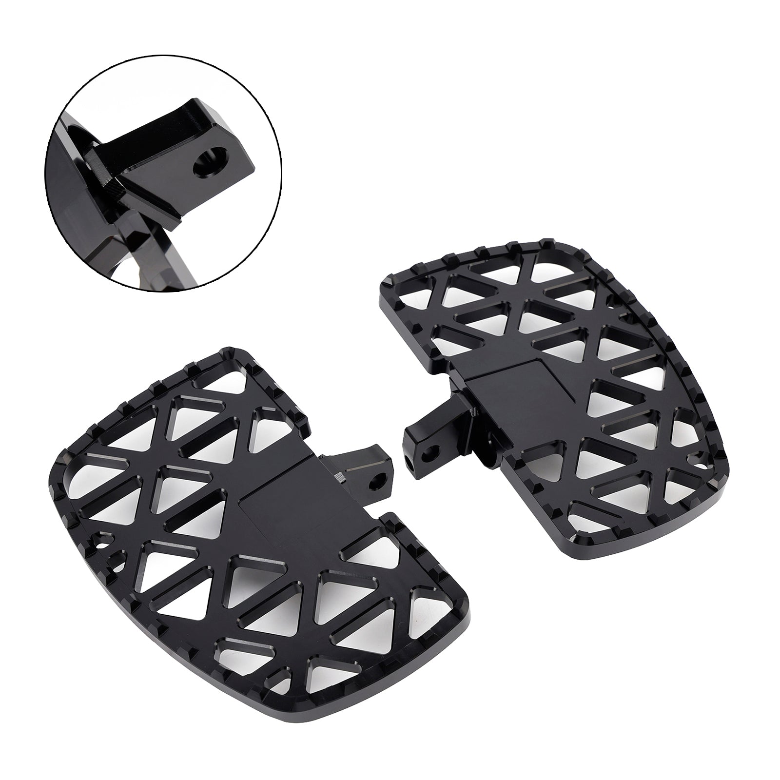 Voetsteunen vooraan Voetsteunen geschikt voor BMW R18/R18B/R18 Classic 2020-2024