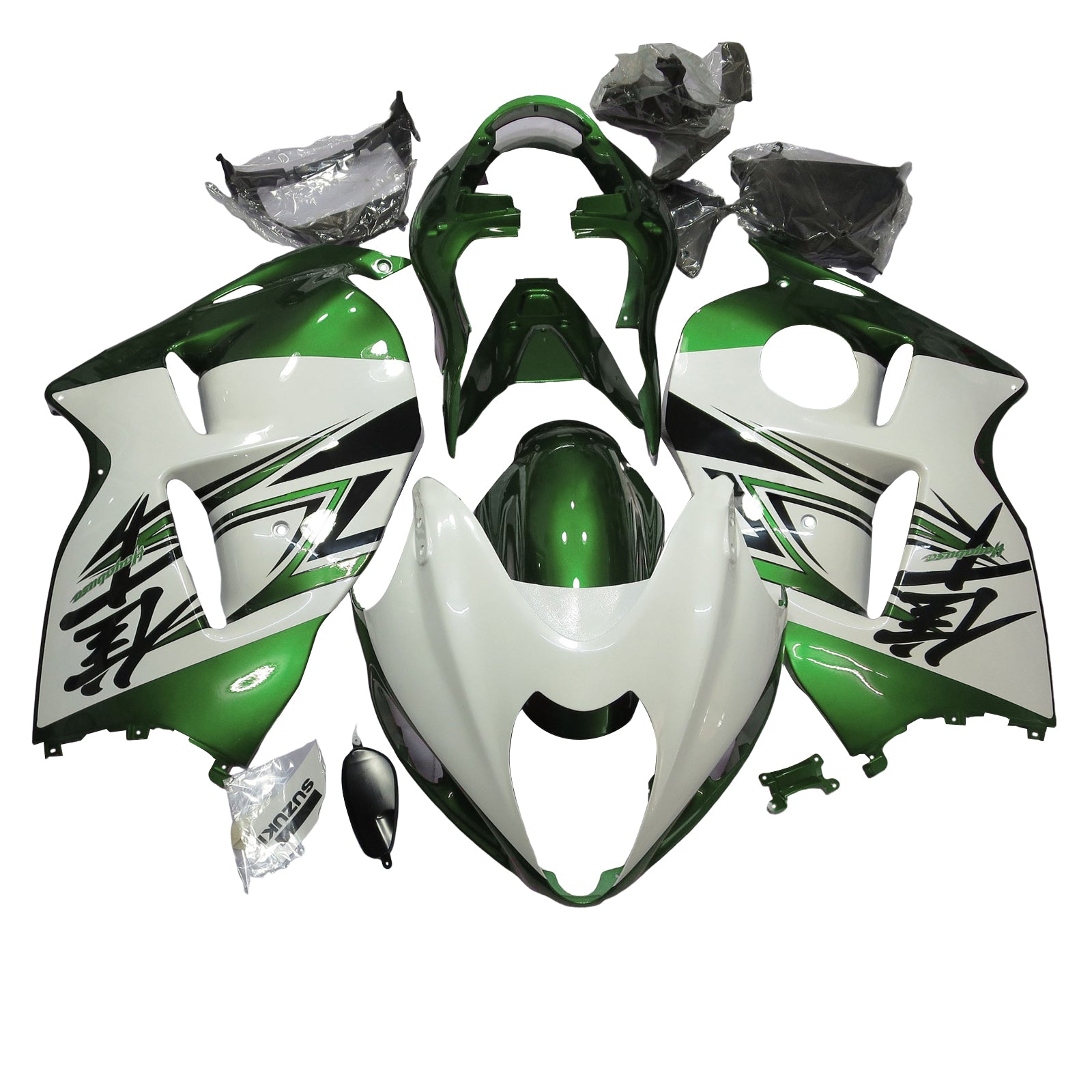 Injection Fairing Kit Bodywork Plastic ABS For Suzuki Hayabusa GSX1300R 1999-2007