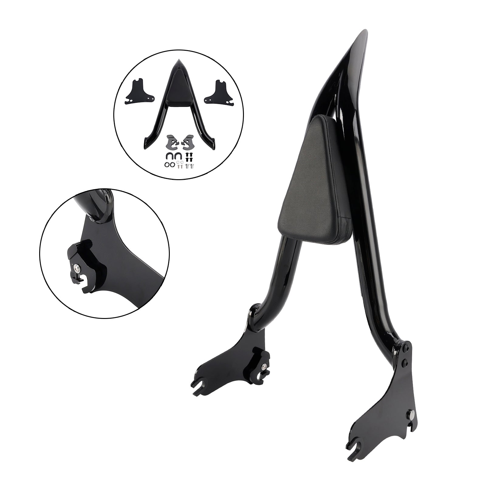 Passageiro Sissy Bar Backrest for Road King Street Glide Road Glide 1997-2008