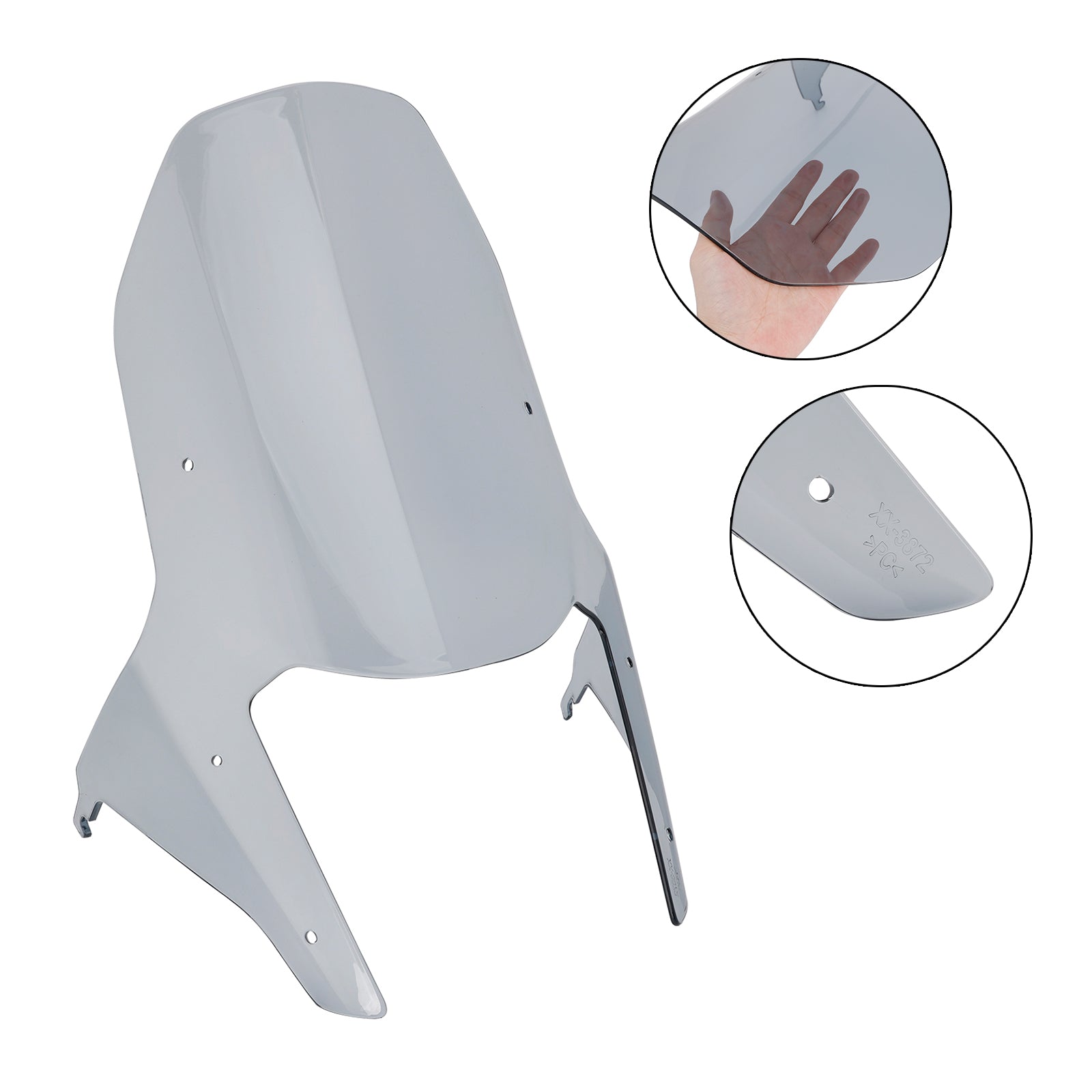 Windshield WindScreen Fairing fit for YAMAHA Tenere 700 T700S 2025-