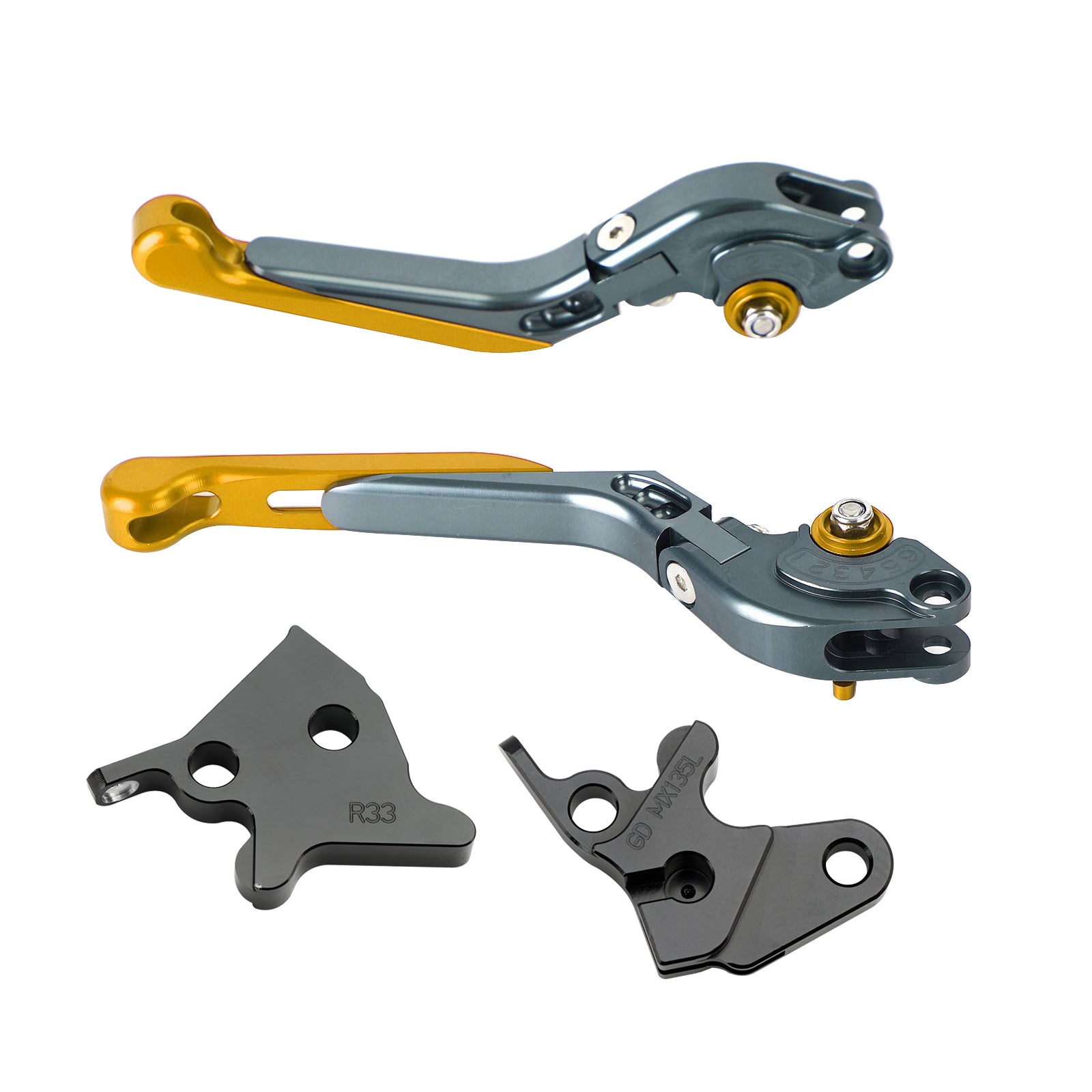 2005-2014 YAMAHA YBR125 Adjustable Clutch Brake Lever