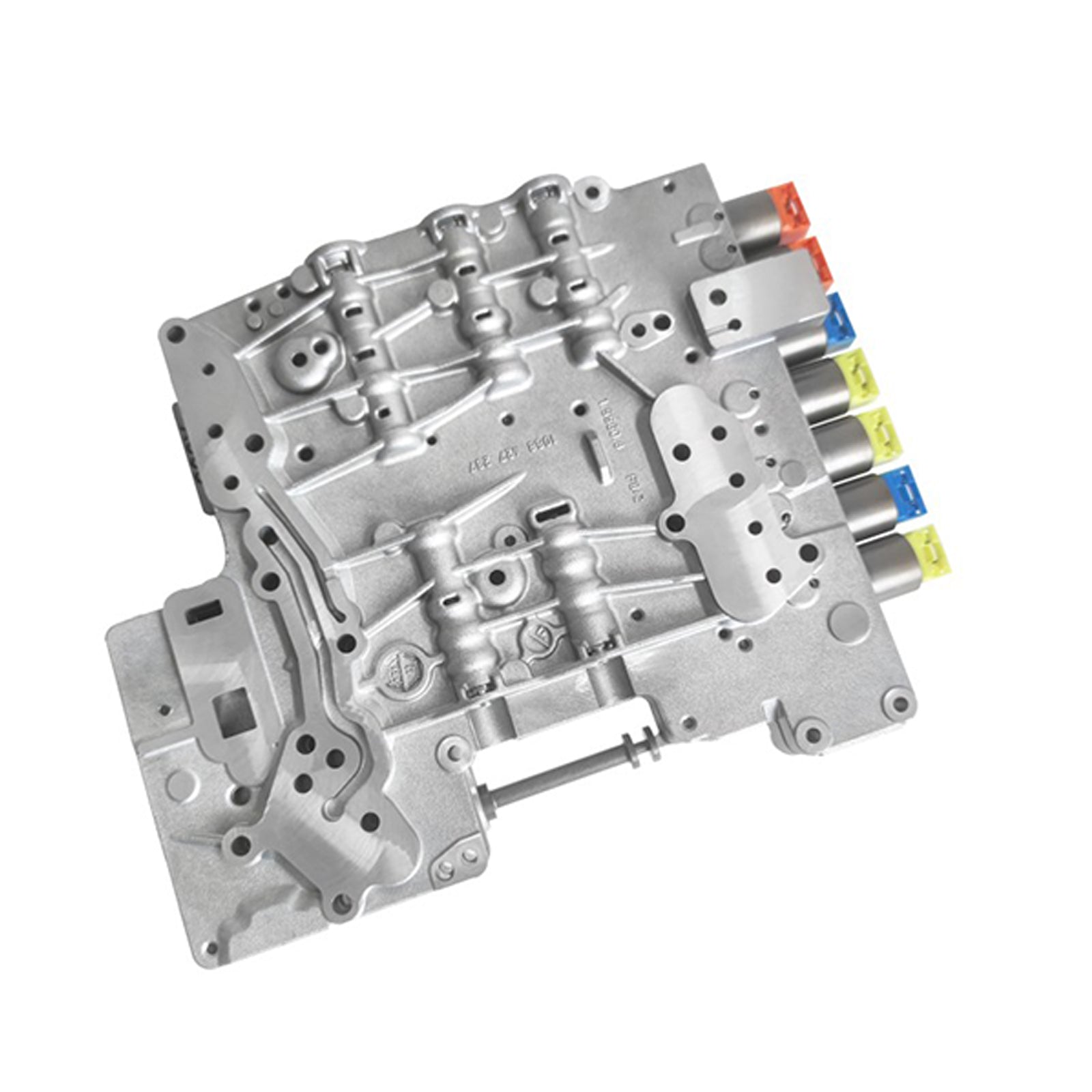 2008-2009 BMW 550i V8 4.8L Cuerpo de válvula #A063 6HP26 6HP19