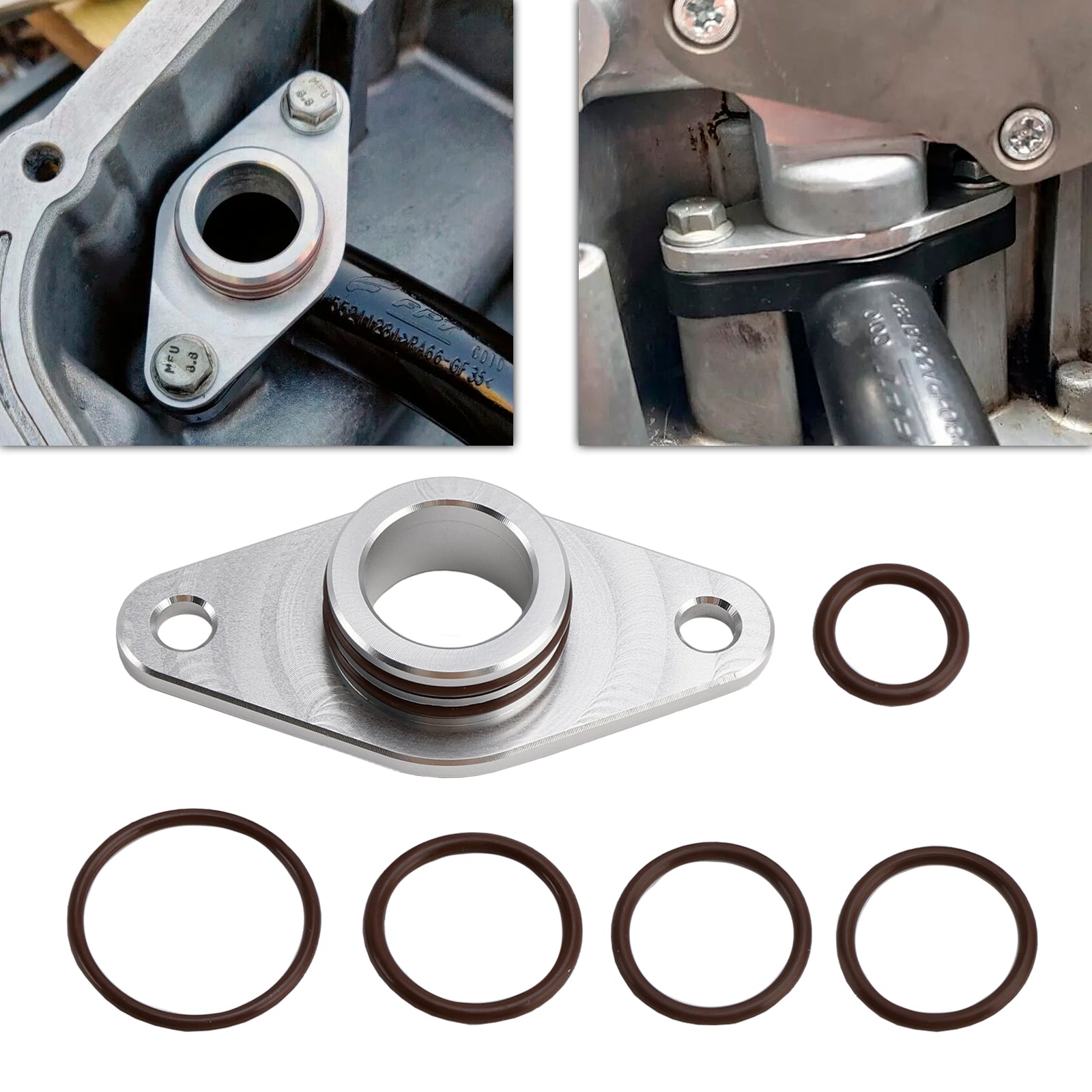 Tesnenie rúrky olejového čerpadla pre vauxhall opel insignia Zafira 2.0 CDTI saab ttid