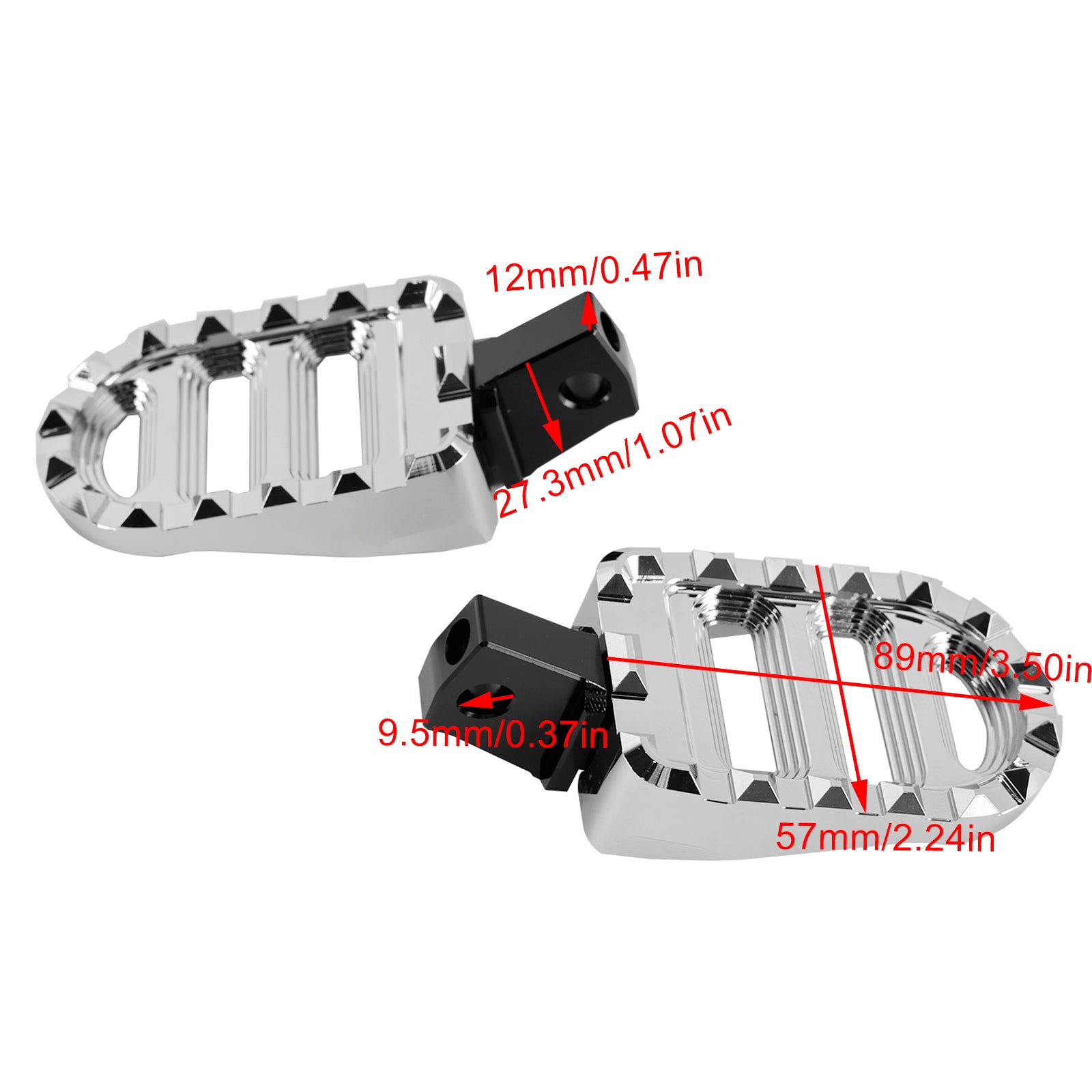 Predné nohy Foot Peg Fit for BMW R18 /100 rokov /Classic /R18B 2020-2023+