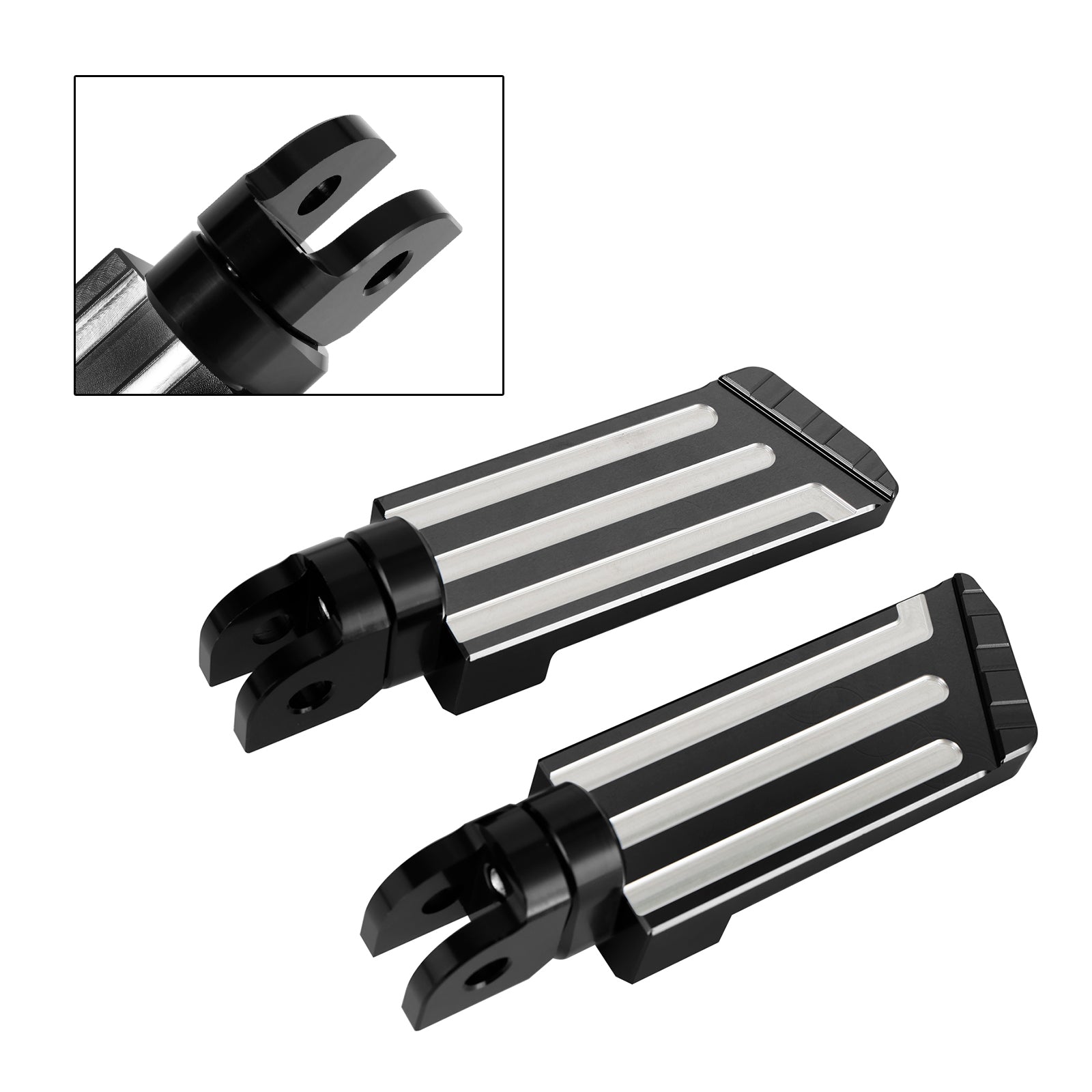 Front Footrests Foot Peg Fit For Honda Rebel 1100/CMX 1100/CM1100/DCT 2021-2022