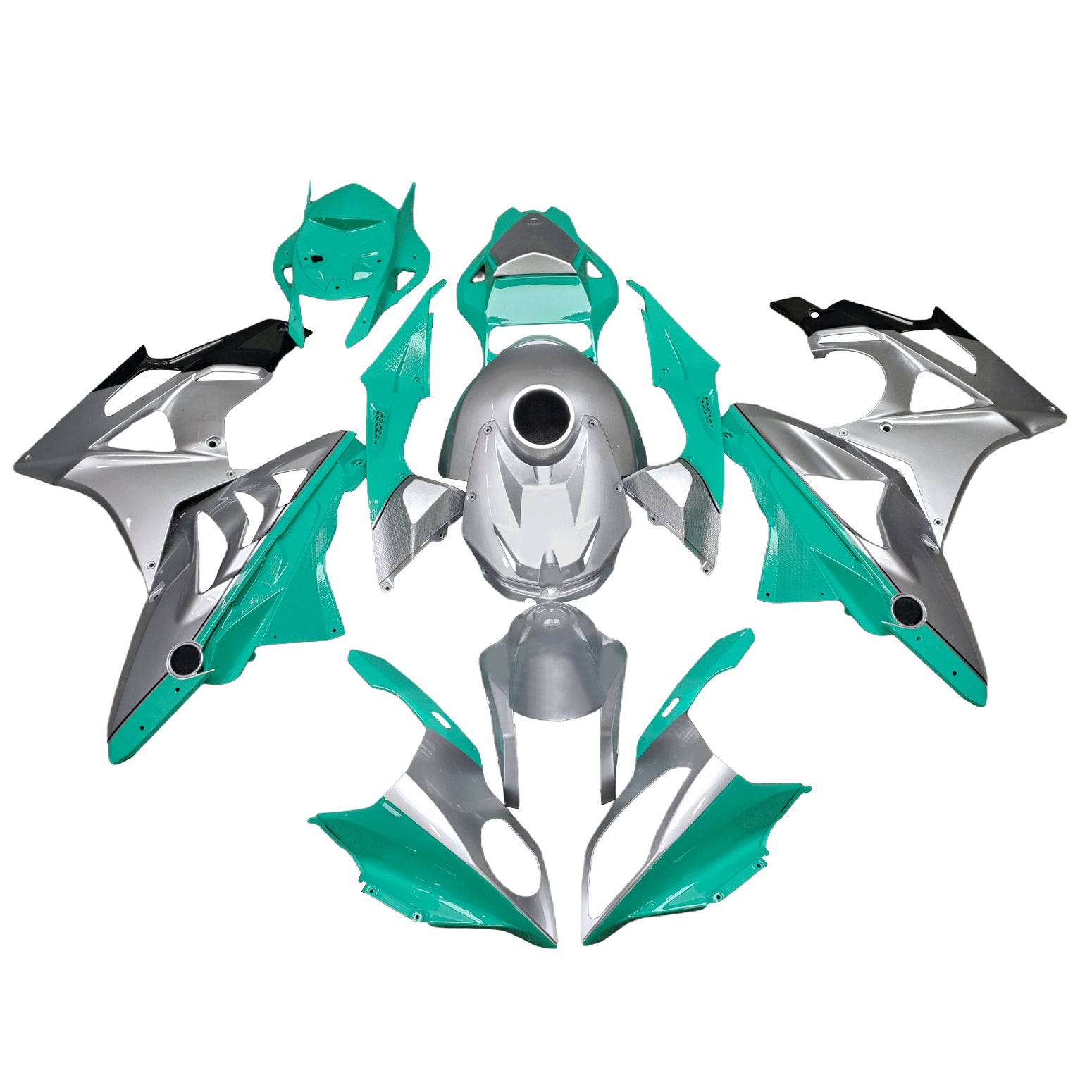 2017-2018 BMW S1000RR vstrekovacia kapotážová súprava Bodywork plast ABS