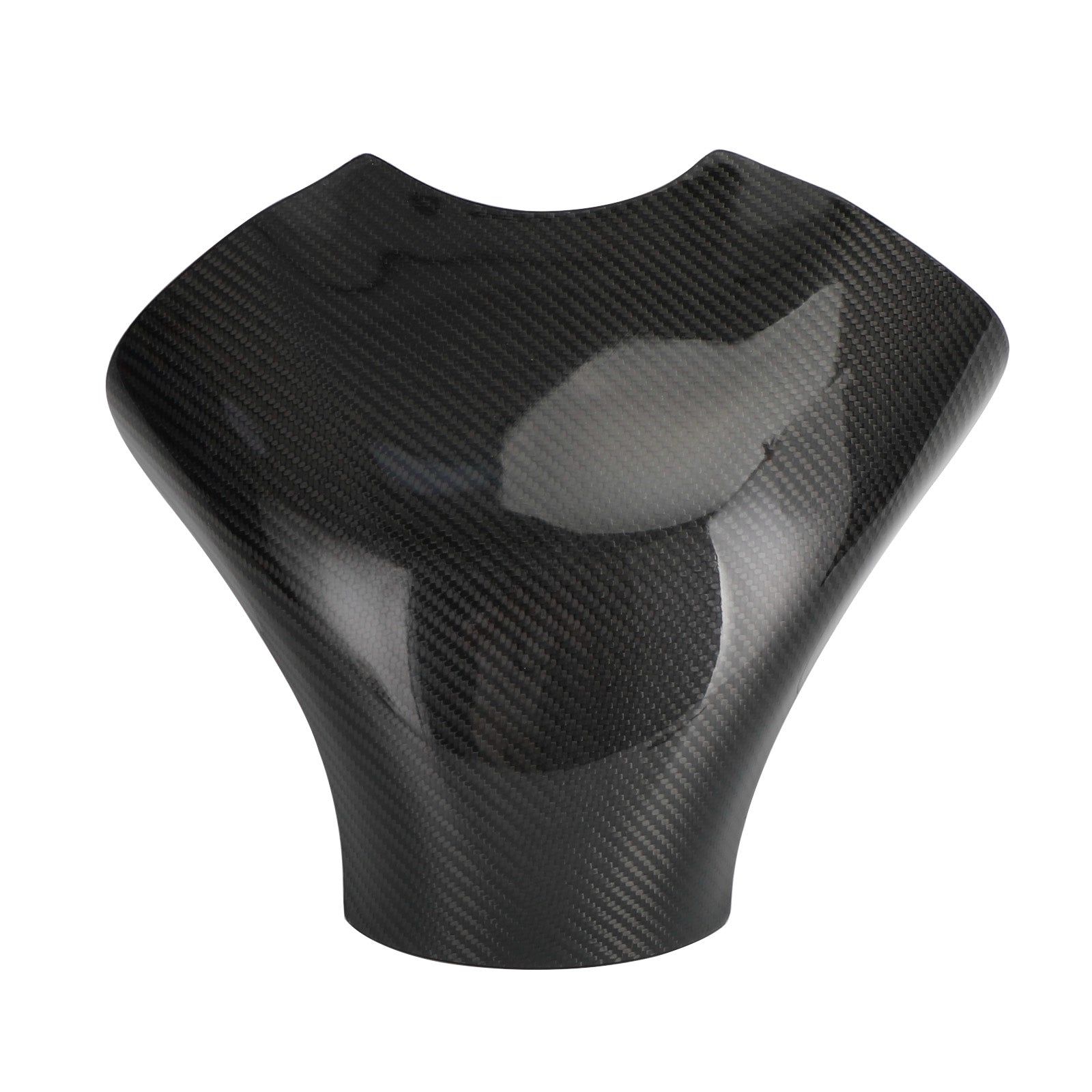 2007-2008 Kawasaki Ninja ZX-6R Carbon Gas Tank Cover Panel Faring Protector