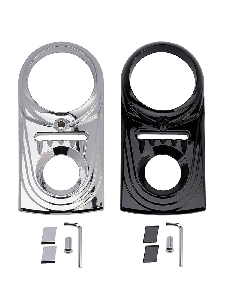 Gas Tank Dash Panel Insert Cover For Softail FLSTC FXST Street Glide