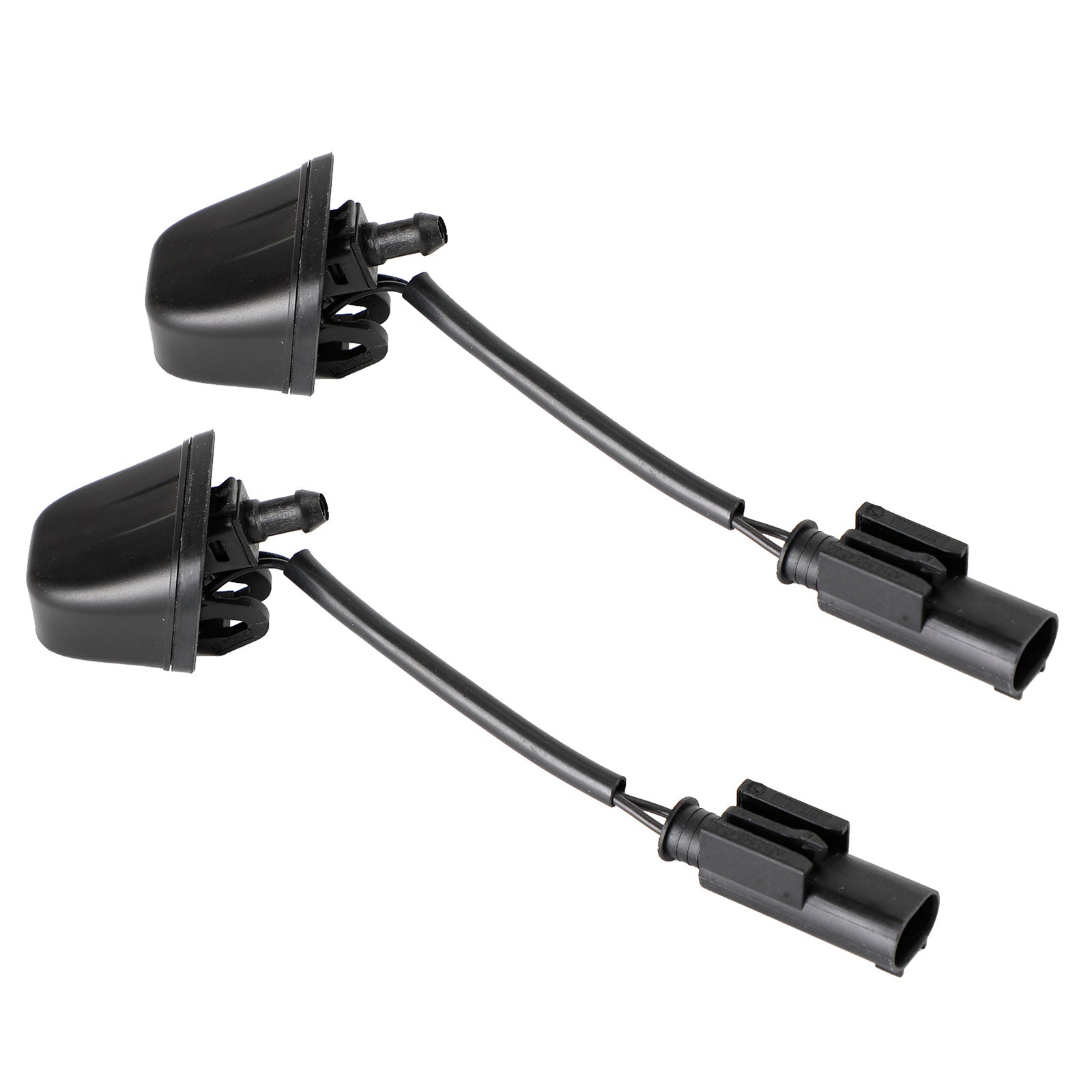 2X Windshield Wiper Nozzle Spray Jet Heated for BMW E90 E91 E92 61667131299