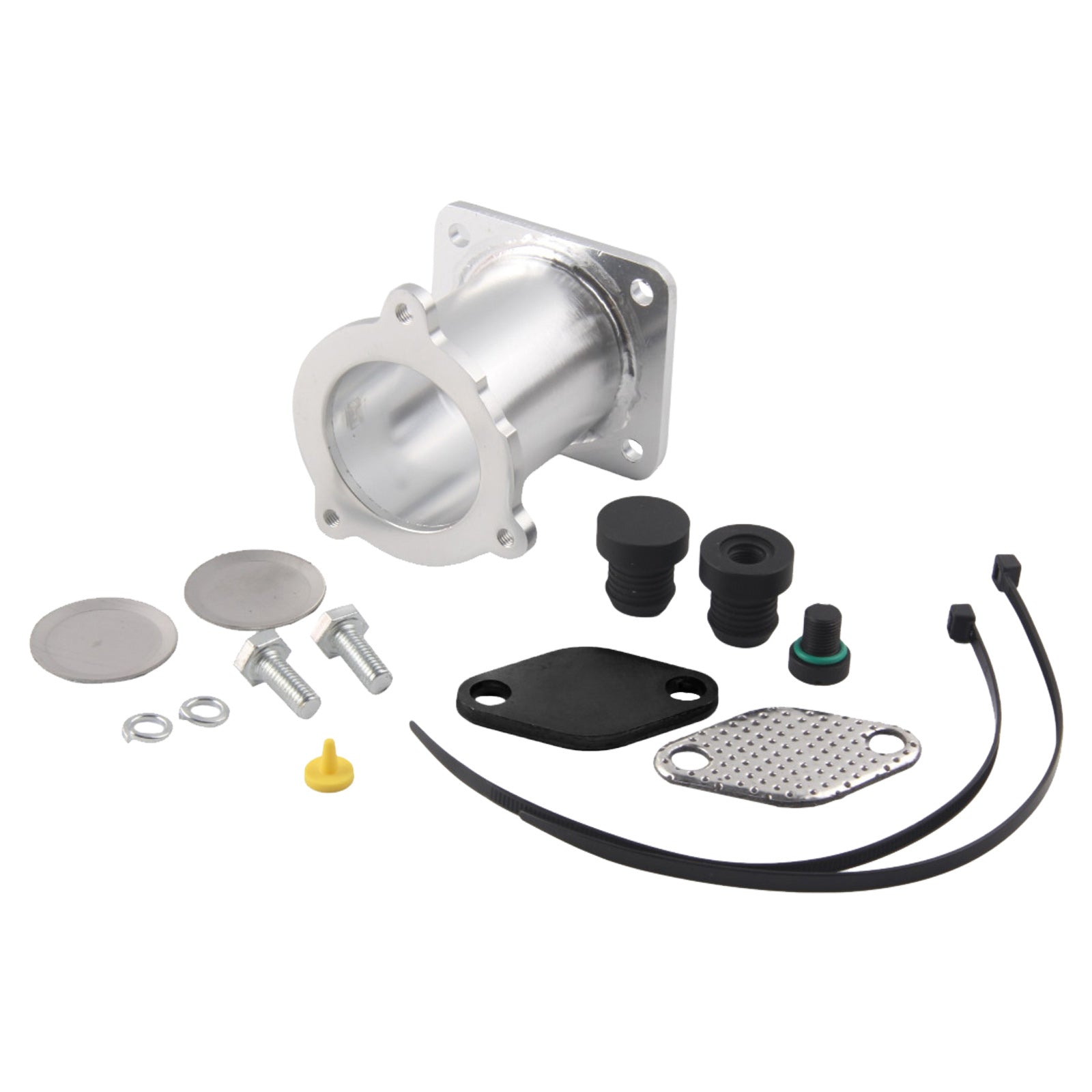 2004-2008 BMW 7 Série E65 730D EGR BLANKING BLANK KIT M47N2 M57N2