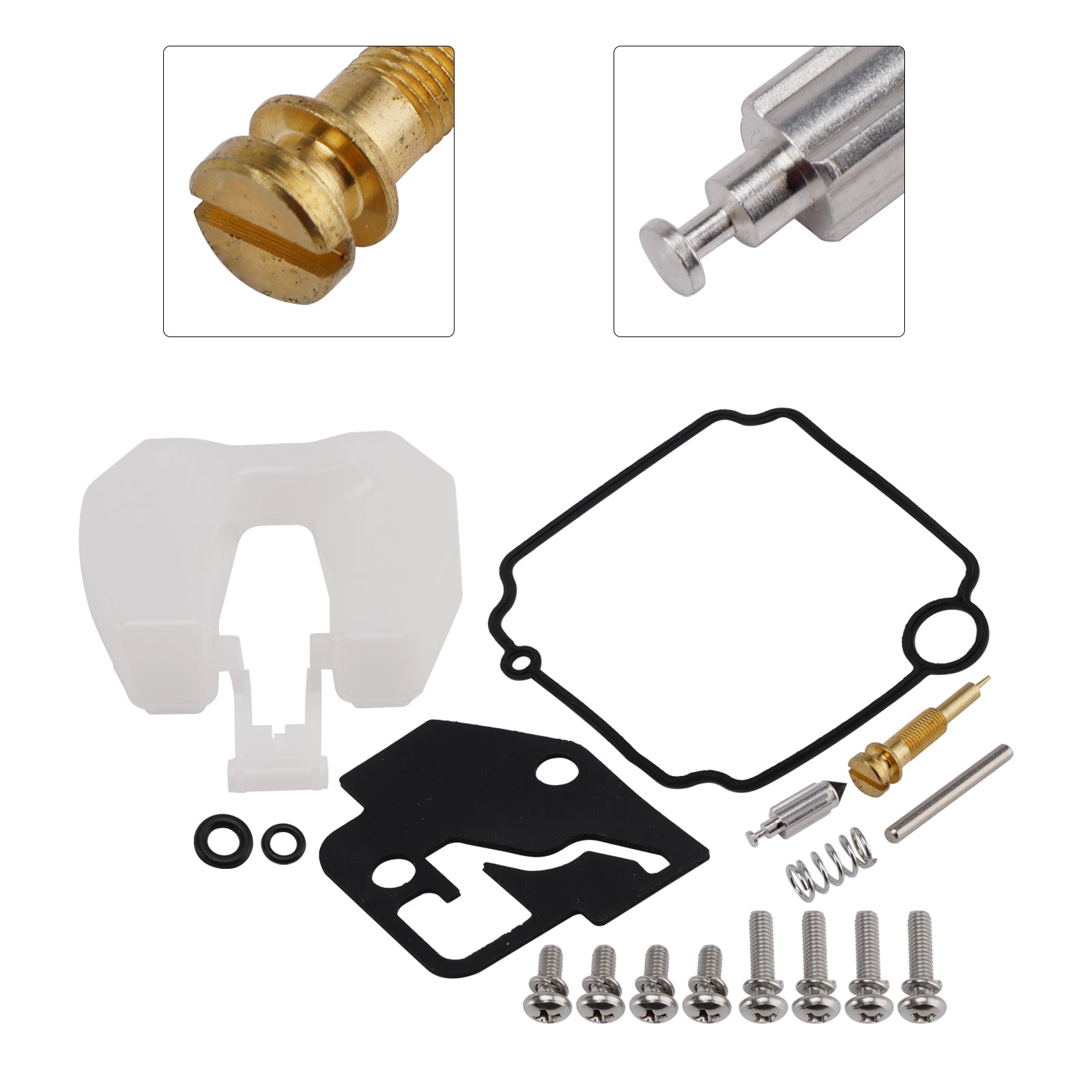 Kit de reconstrucción de carburador para Tohatsu 8hp MFS8 9.8hp MFS9.8 3V1-87122-0