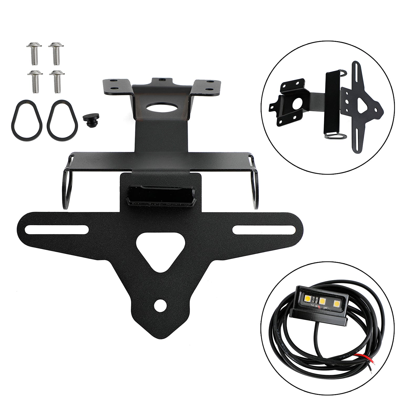 Soporte para matrícula Yamaha YZF R7 2021-2022