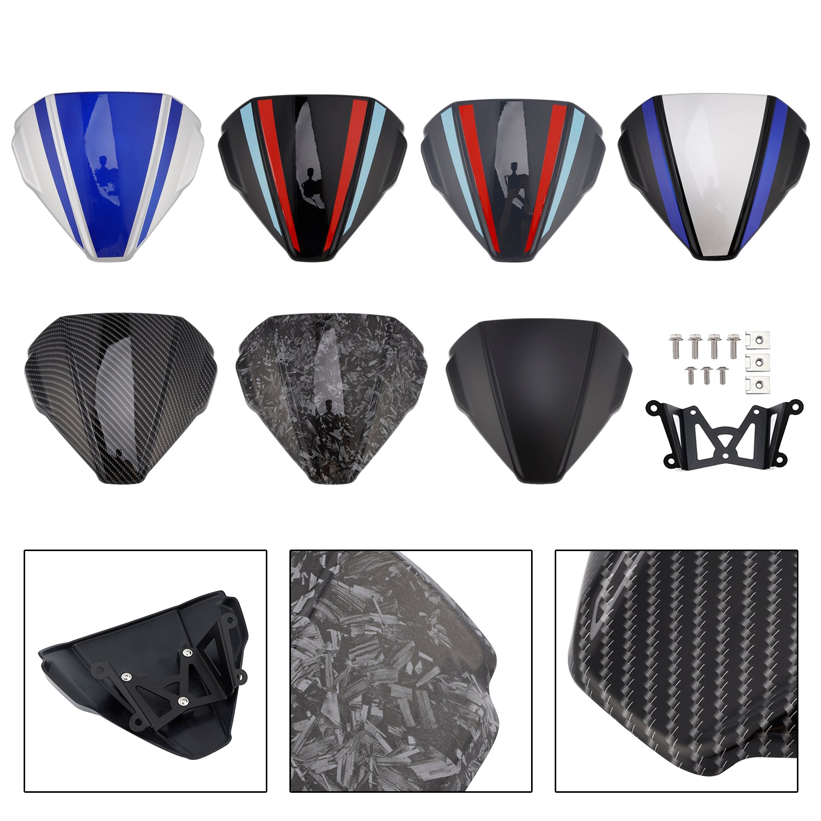 2021-2023 YAMAHA MT-09 MT09 Pare-brise Pare-brise