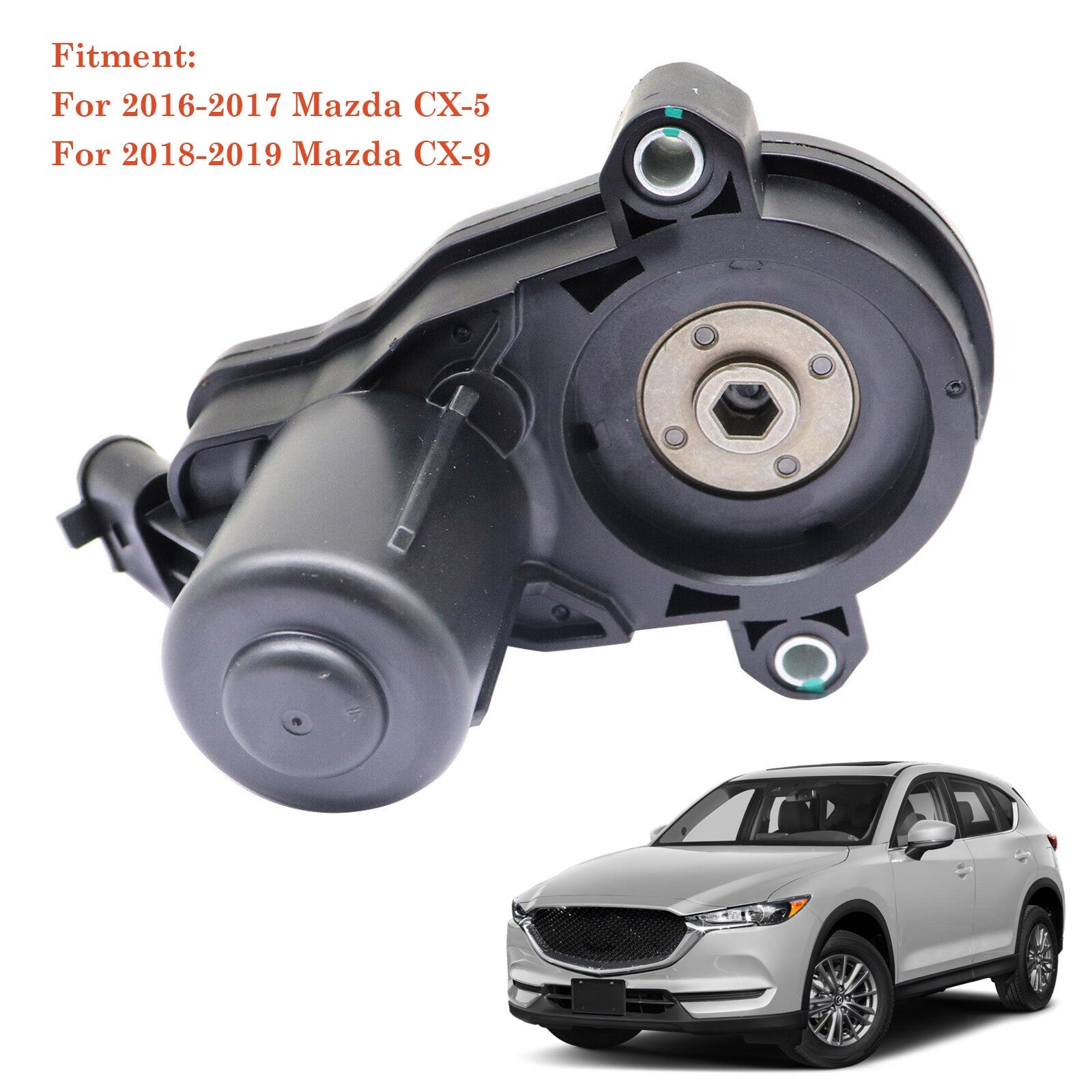 2016-2017 Mazda CX-5 Parking Motor de frein ajuster l'actionneur LH ou RH