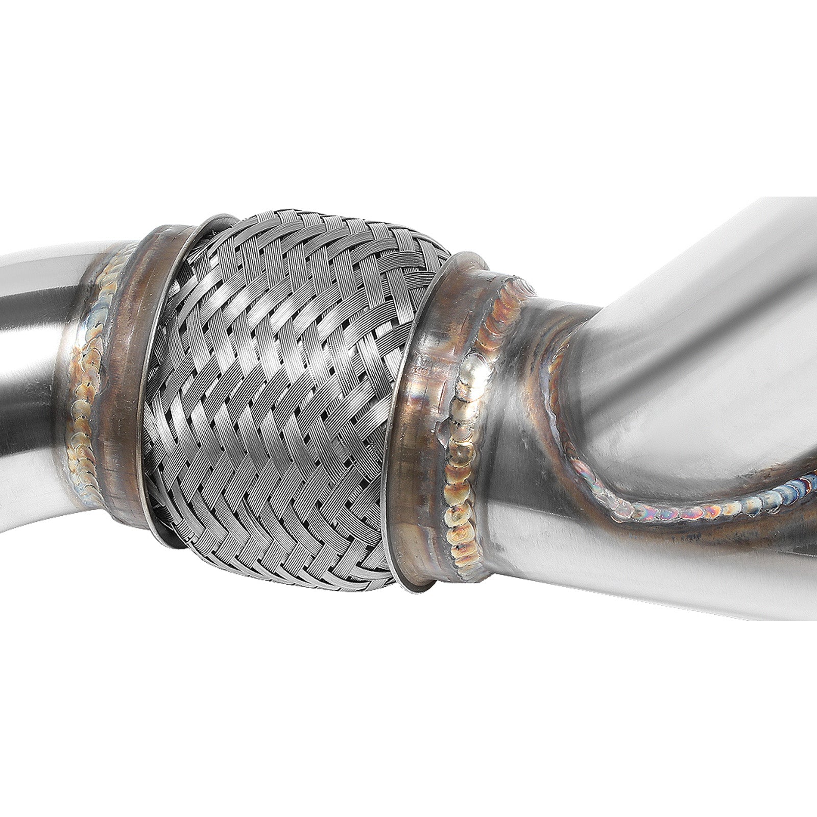 Turbodúchadlo y potrubie nahor s hardvérom pre 08-10 Ford Super Duty 6.4L