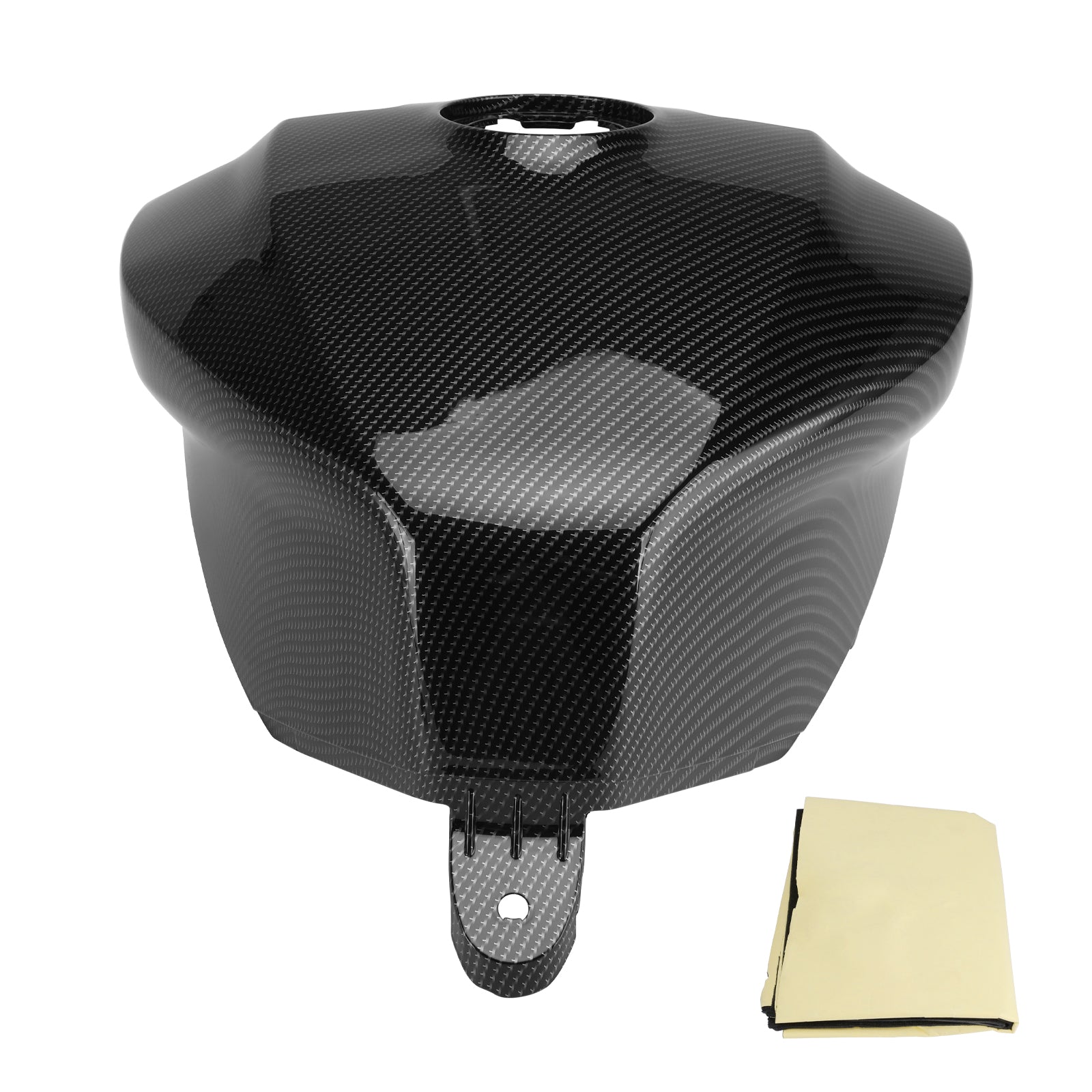 2024-2025 Aprilia RS457 RS 457 cubierta de tanque de gasolina embellecedor carenado