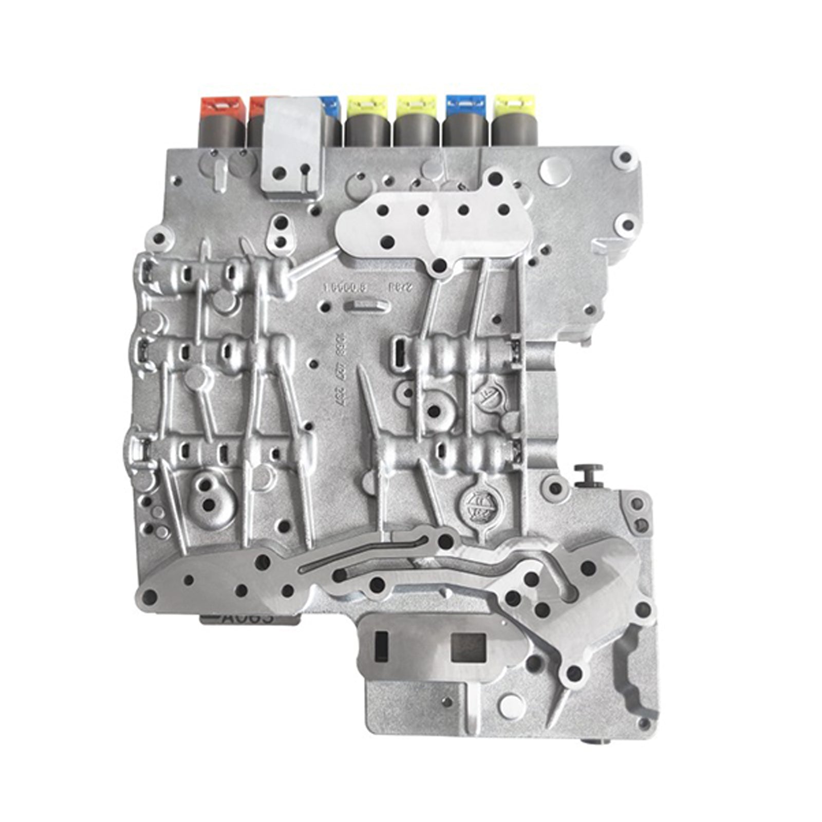 2008-2009 BMW 550i V8 4.8L Cuerpo de válvula #A063 6HP26 6HP19