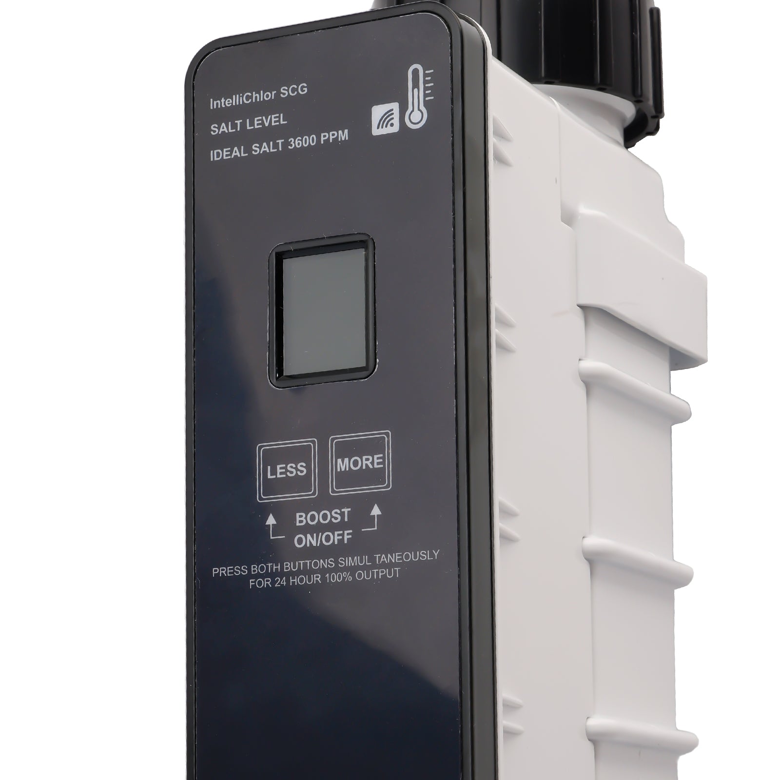 IC20 EC-520554 Saltizador de clorinador de sal de 20.000 galões piscina de água salgada