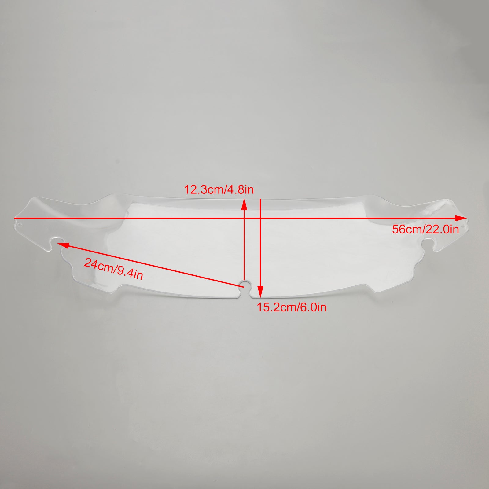 2014- Electra Glide Street Glide Ultra Classic 5" Pára-brisas