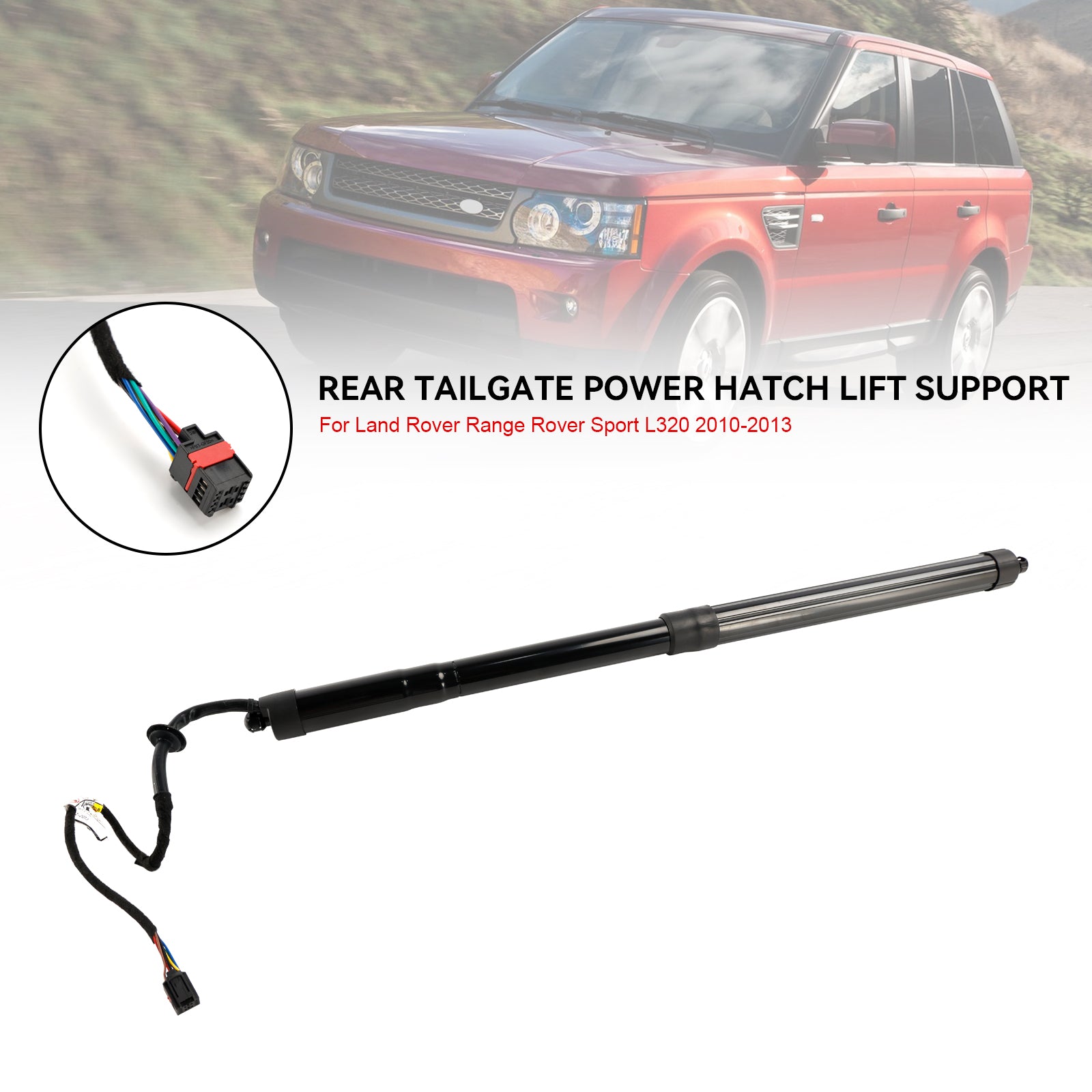 2010-2013 Land Rover Range Rover Sport L320 hayon vérin à gaz électrique LR051443