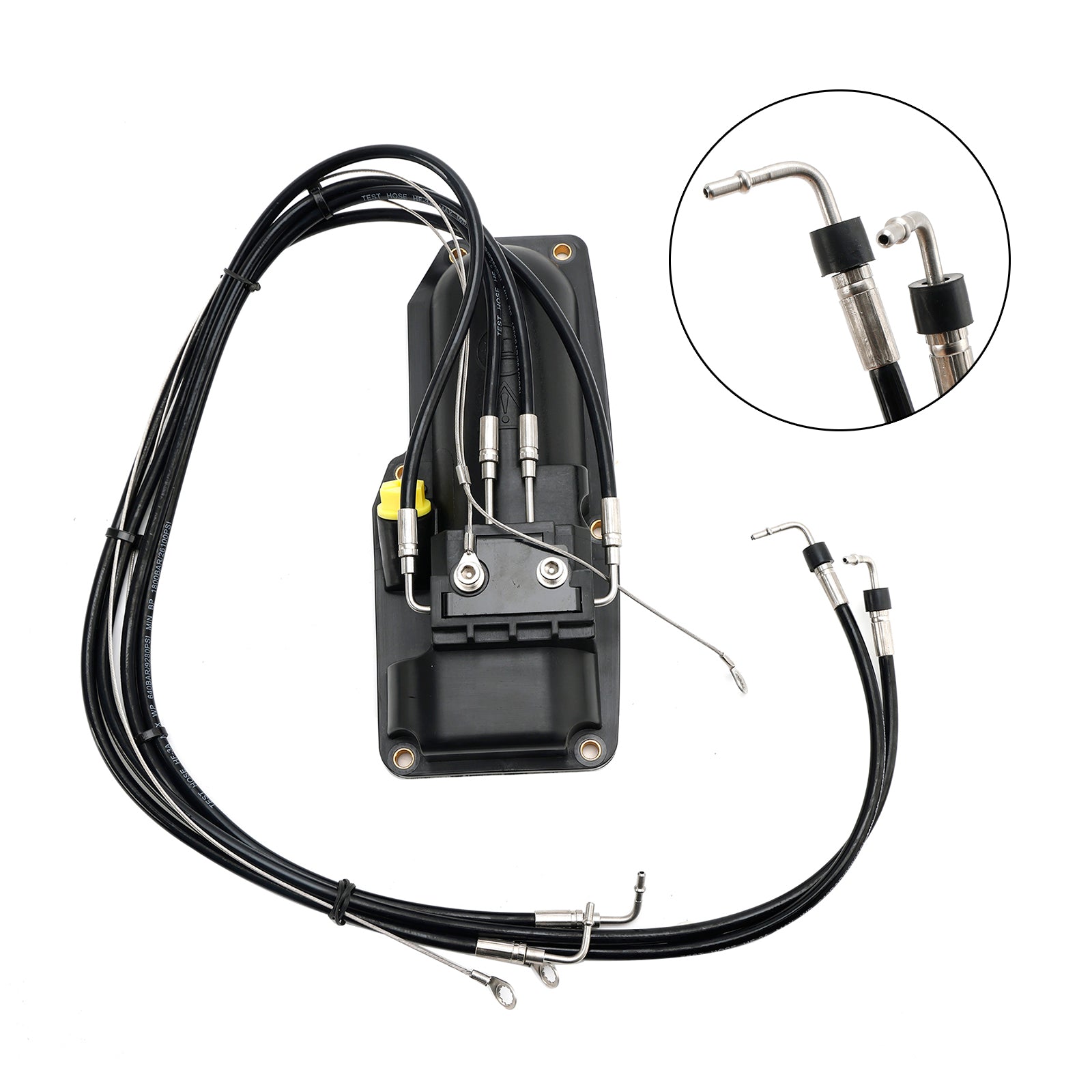 Volvo Penta SX-A DPS-A Trim & Reparasjonssett for deksel til vippepumpe 21945911 21573835