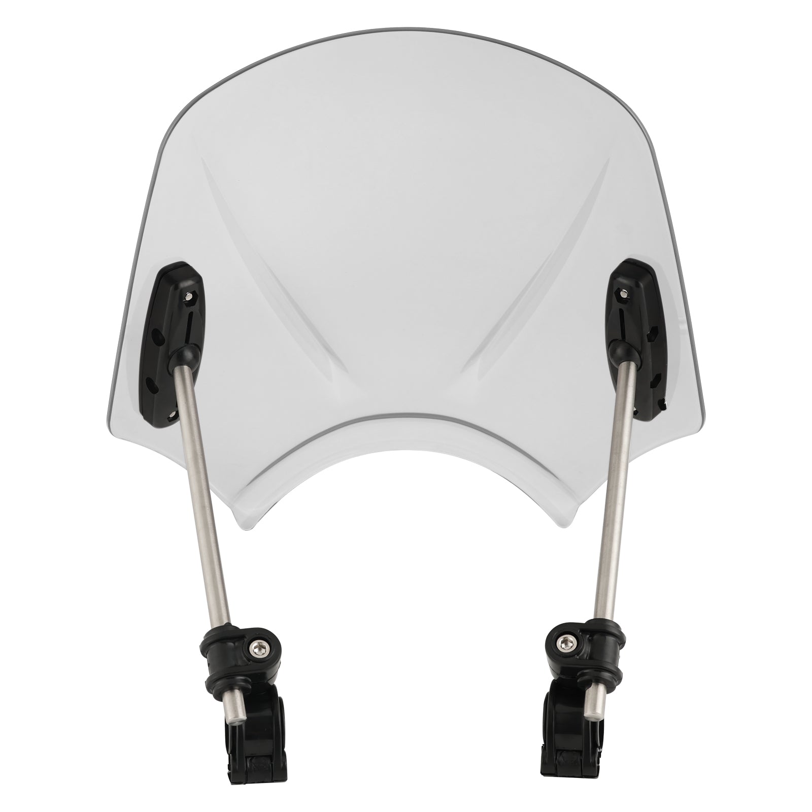 Motorfiets met 22mm/7/8" stuur Windscherm Windscherm Universeel