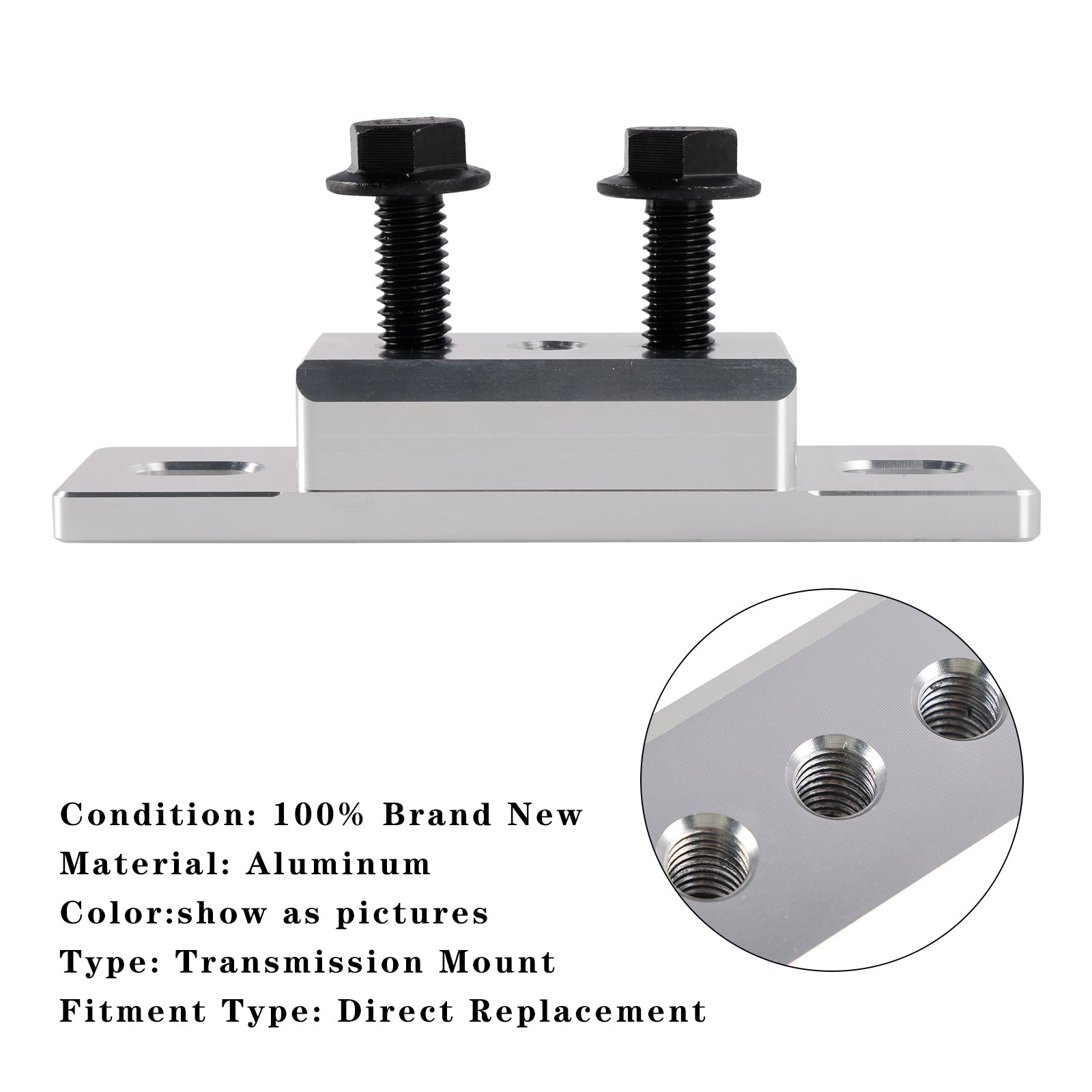 De aluminiumtransmissie zet 551404 op voor GM TH350 TH400 4L60E 4L65E