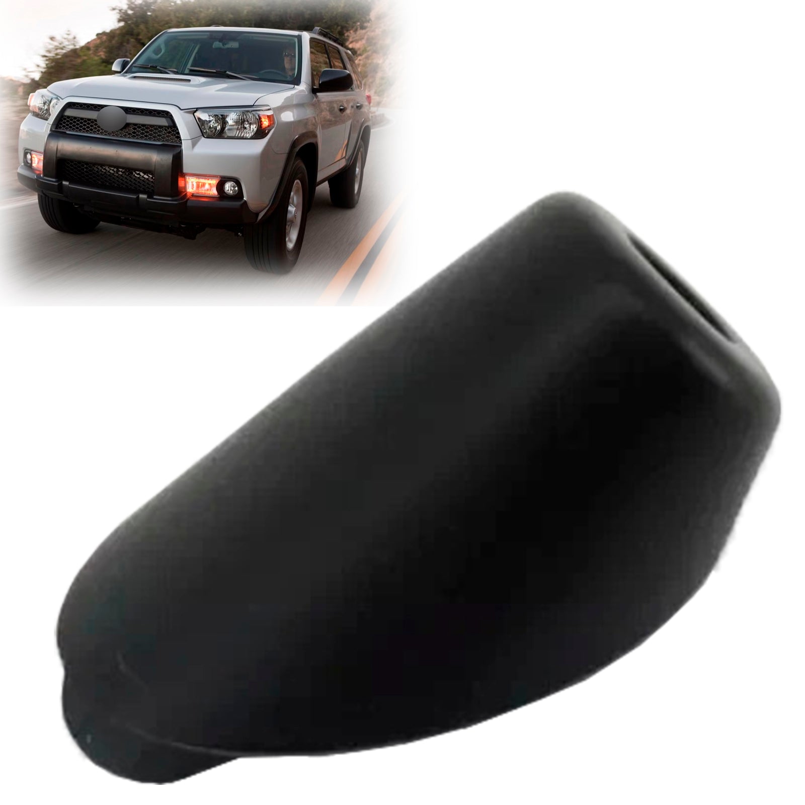 Support de base d'ornement de lunette d'antenne Toyota 4Runner 2010-2013 8639235040