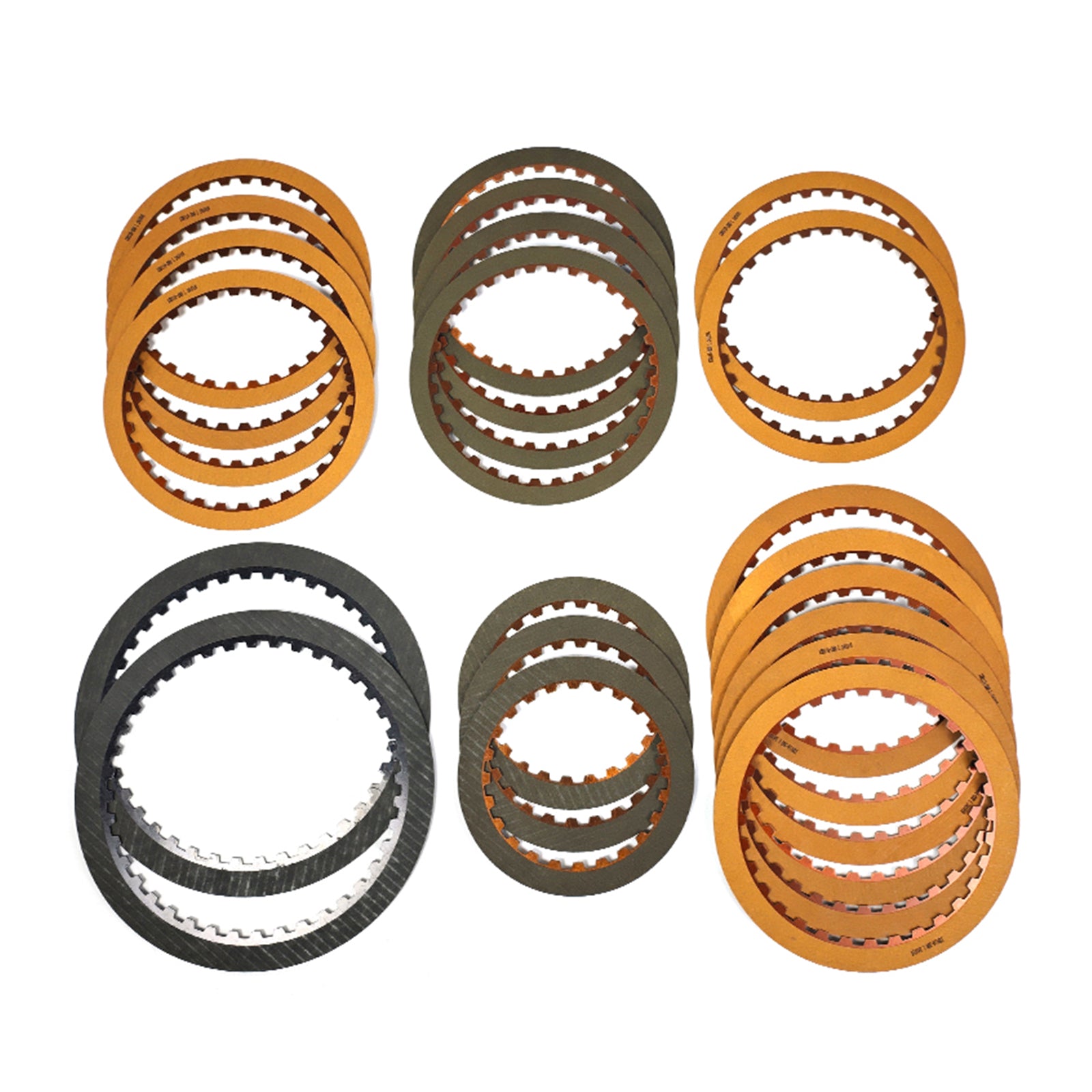 45RFE 65RFE 545RFE Super Master Rebuild KIT W/4WD Filter Friction Steel 99-UP