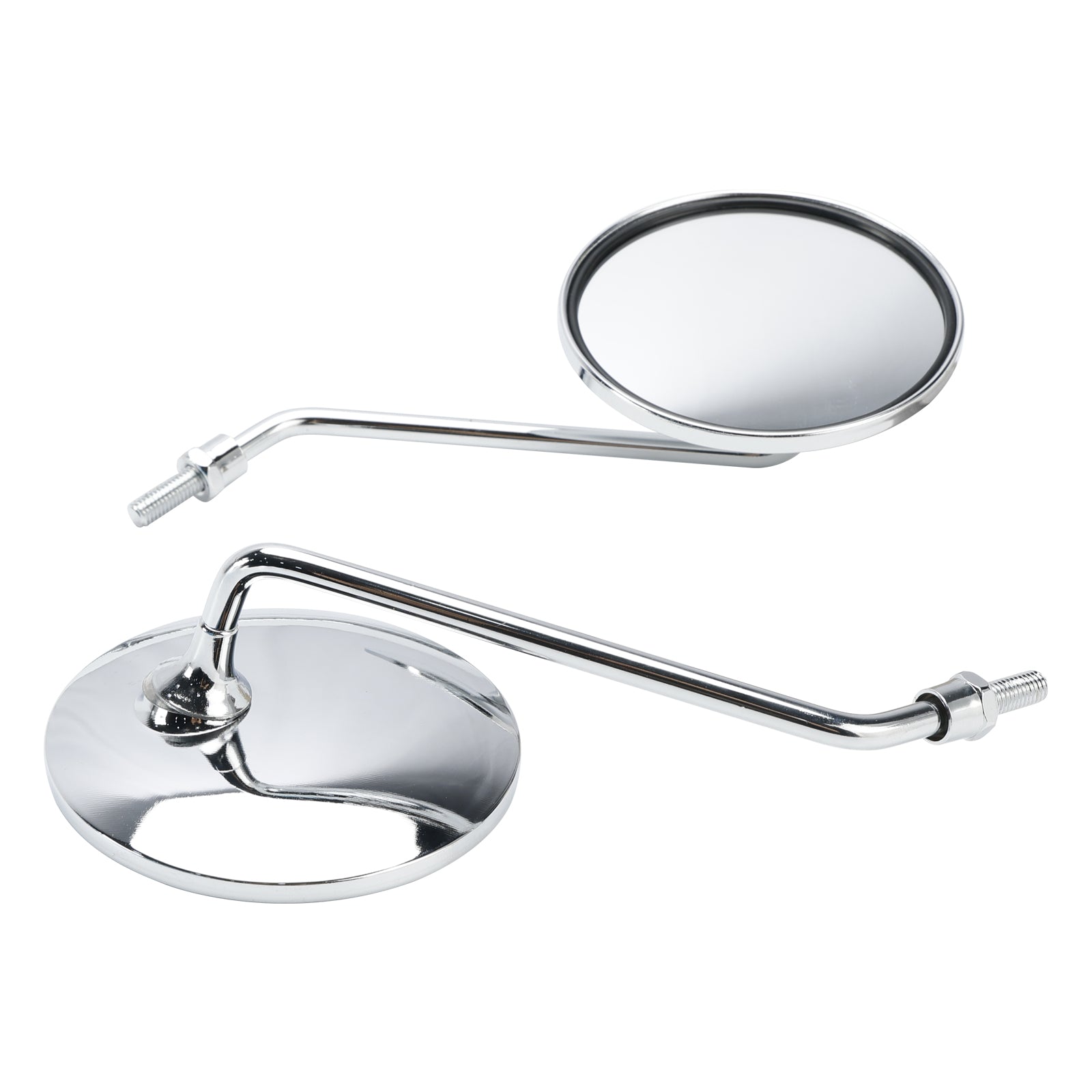 Speil venstre & Høyre for Honda CL70 CL90 S90 CL100 CB100 CB125S 1965-1990 NY