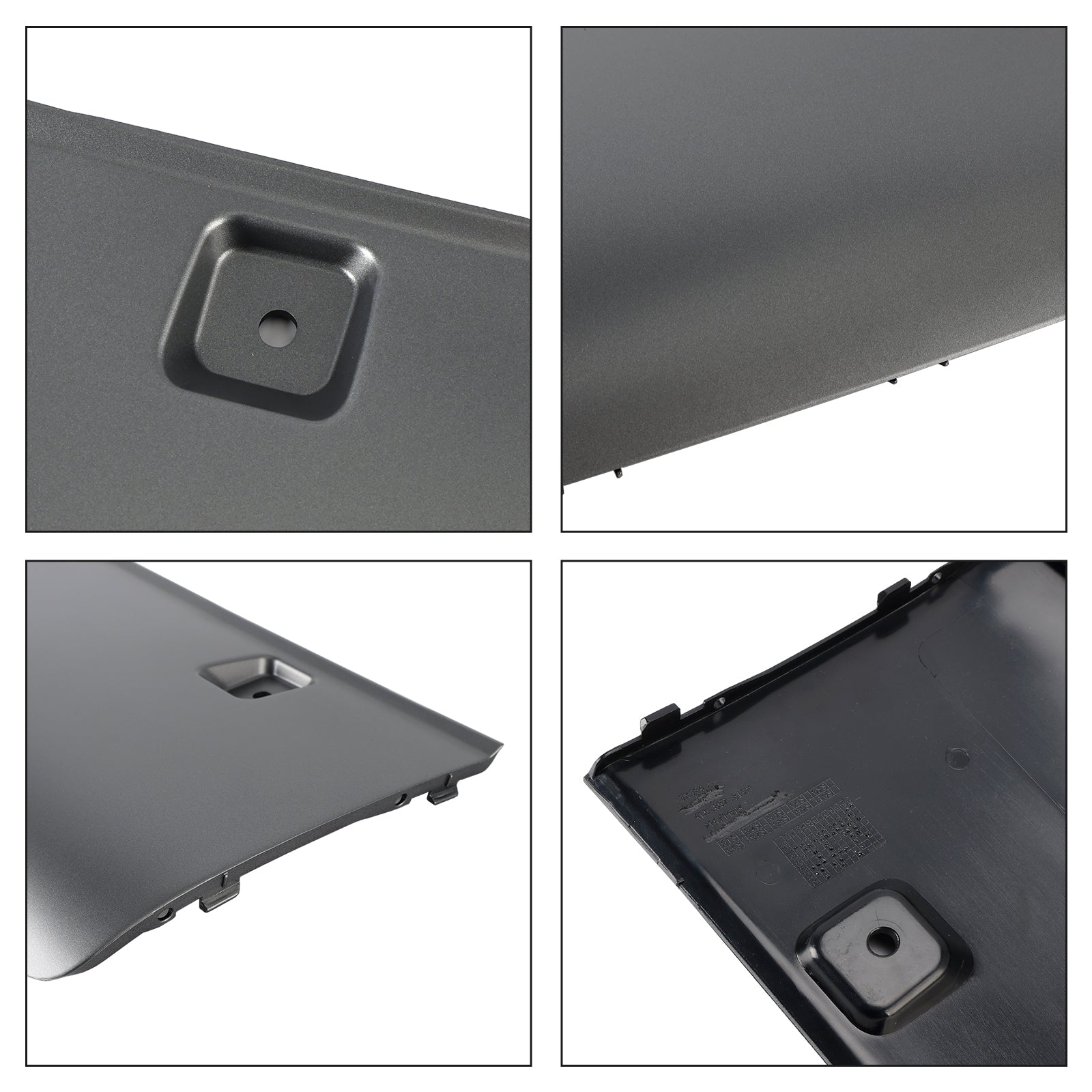 4L0807819M Rear Bumper Tow Hook Bar Cover Cap for Audi Q7 2010-2015