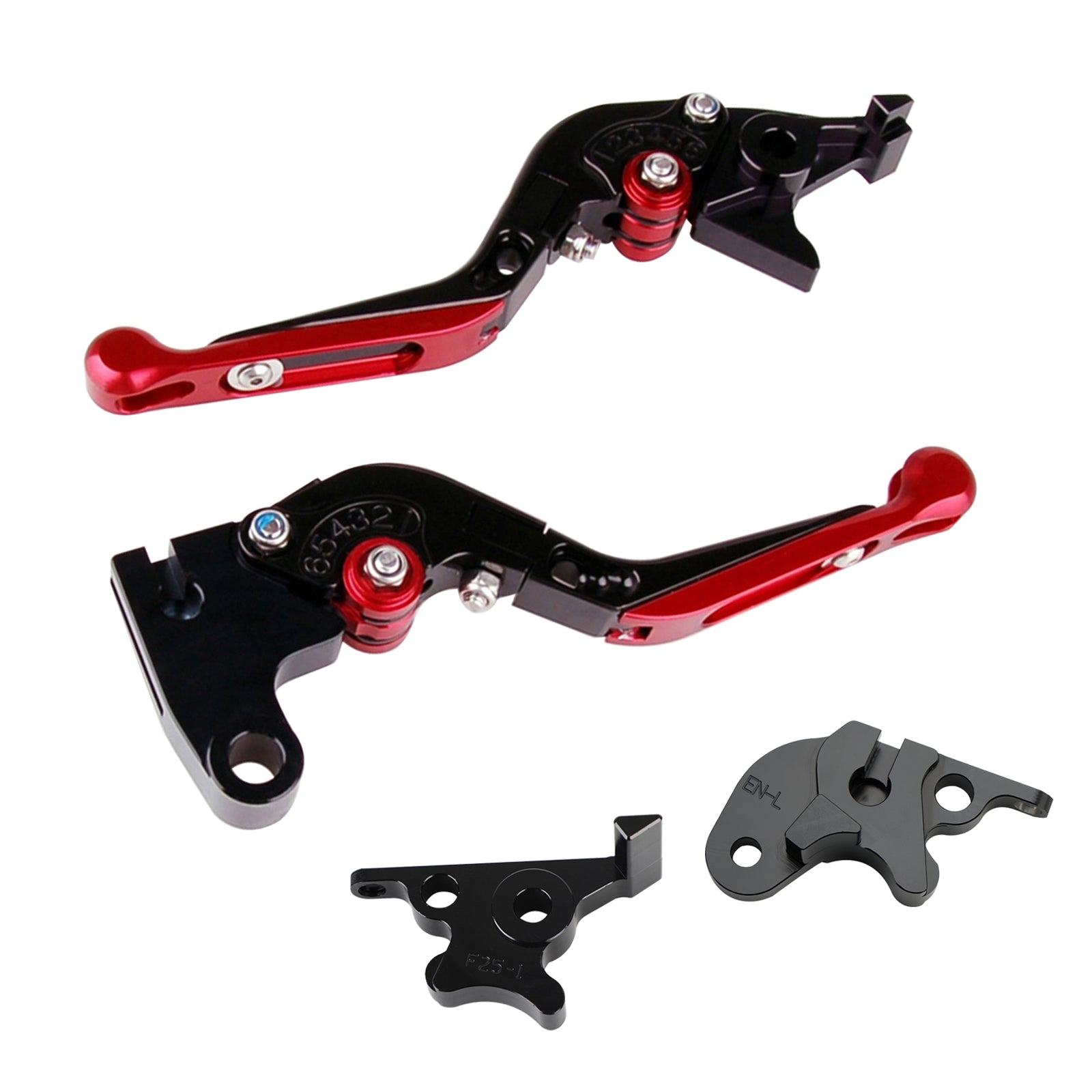 Levier de frein d'embrayage réglable adapté pour CFMOTO 250SR 250NK CBS 2019-2022