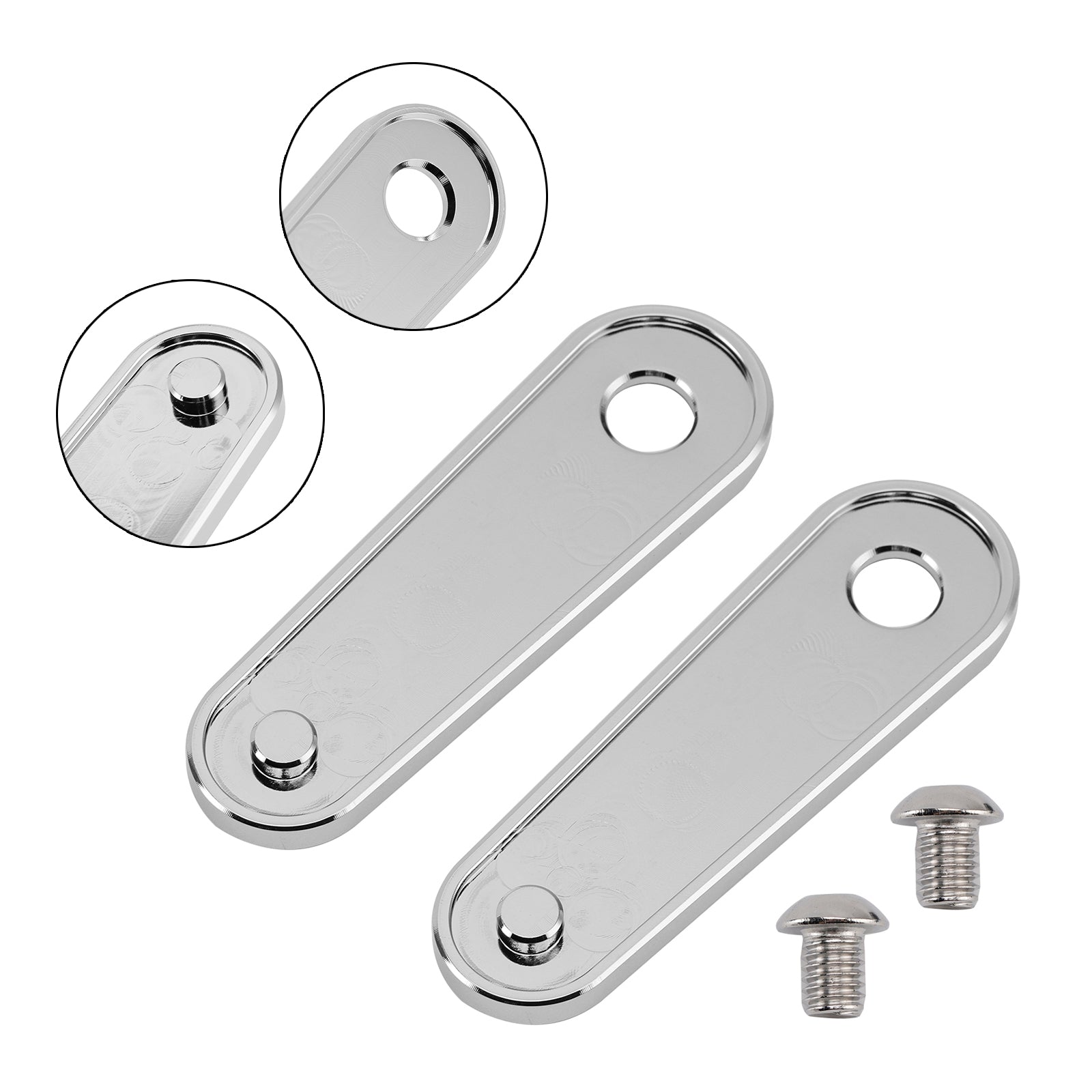 1993-2023 Electra Glide Road Glide Bakre Golvbräda Fotpinnar Ramplattor