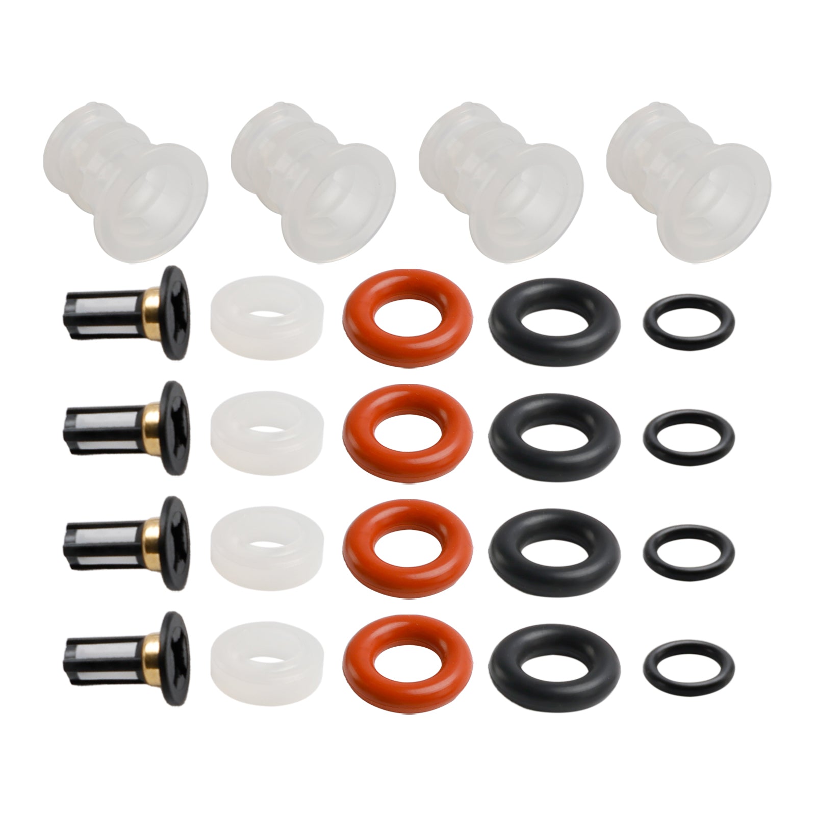 Bränsleinsprutningsreparation O-ringar SEALS KIT 16450-PRB-A01 FIT ACURA RSX TSX