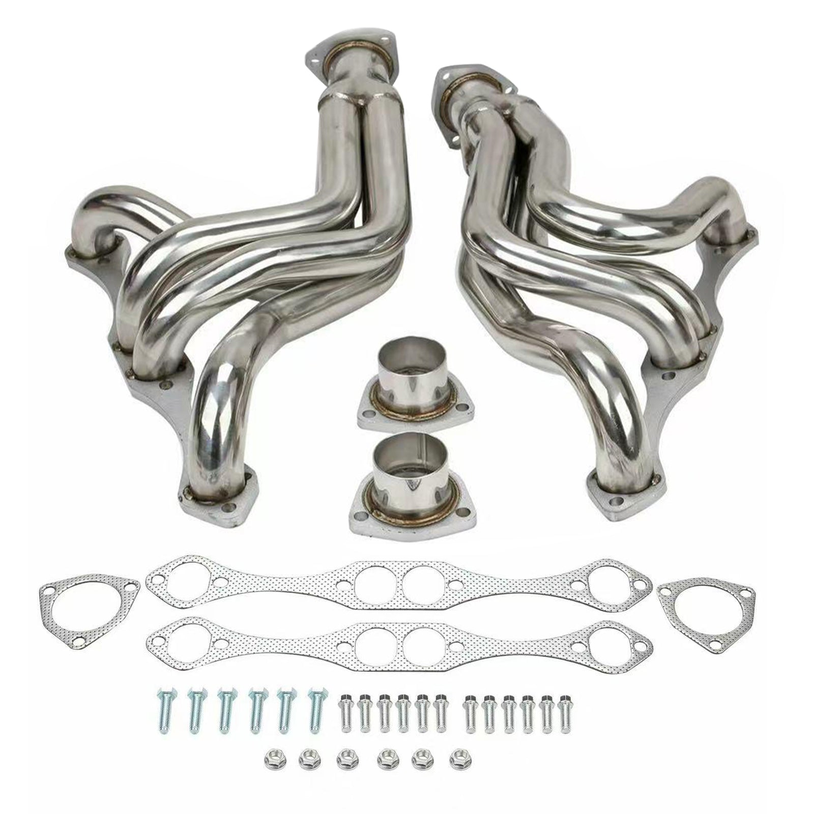 Exhaust Manifold Header Fit Chevy Car 150 210 Bel Air 1955-1957 Small Block