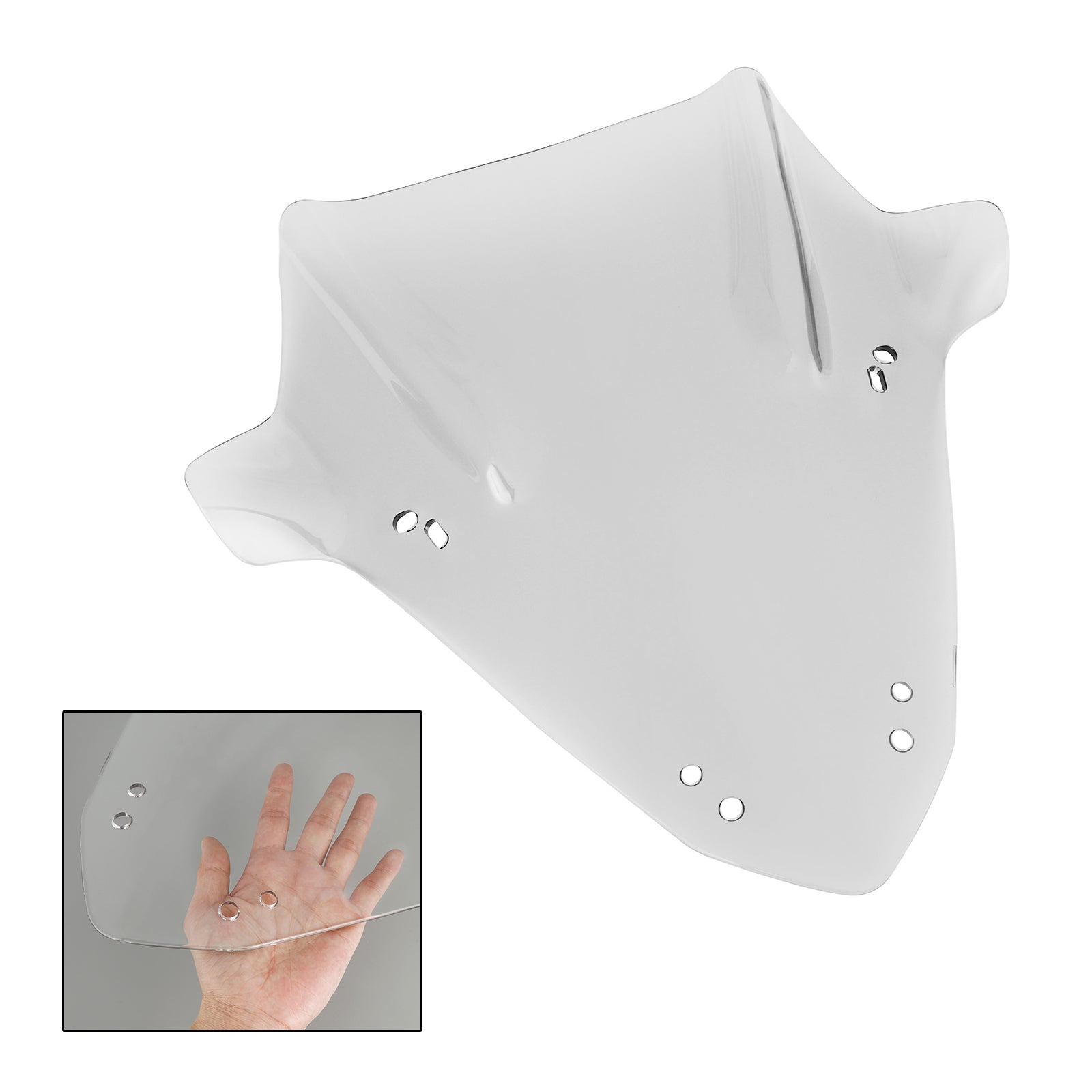 2023 Yamaha X-Max 300 ABS motorsykkel frontrute frontrute