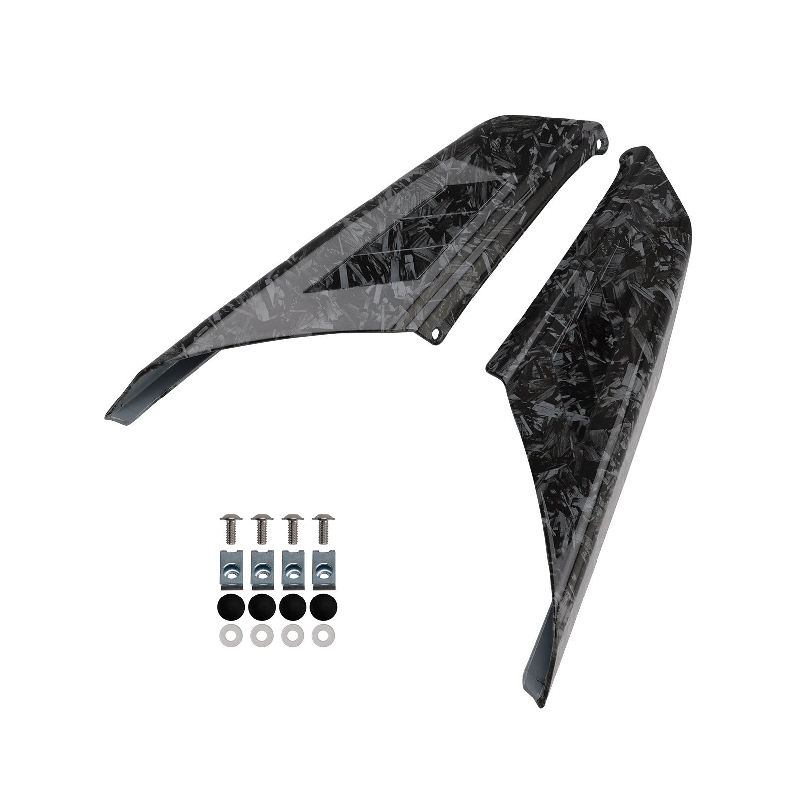 2023-2025 Kawasaki NINJA ZX-4R ZX-4RR Carénage d'aile arrière à aile fixe