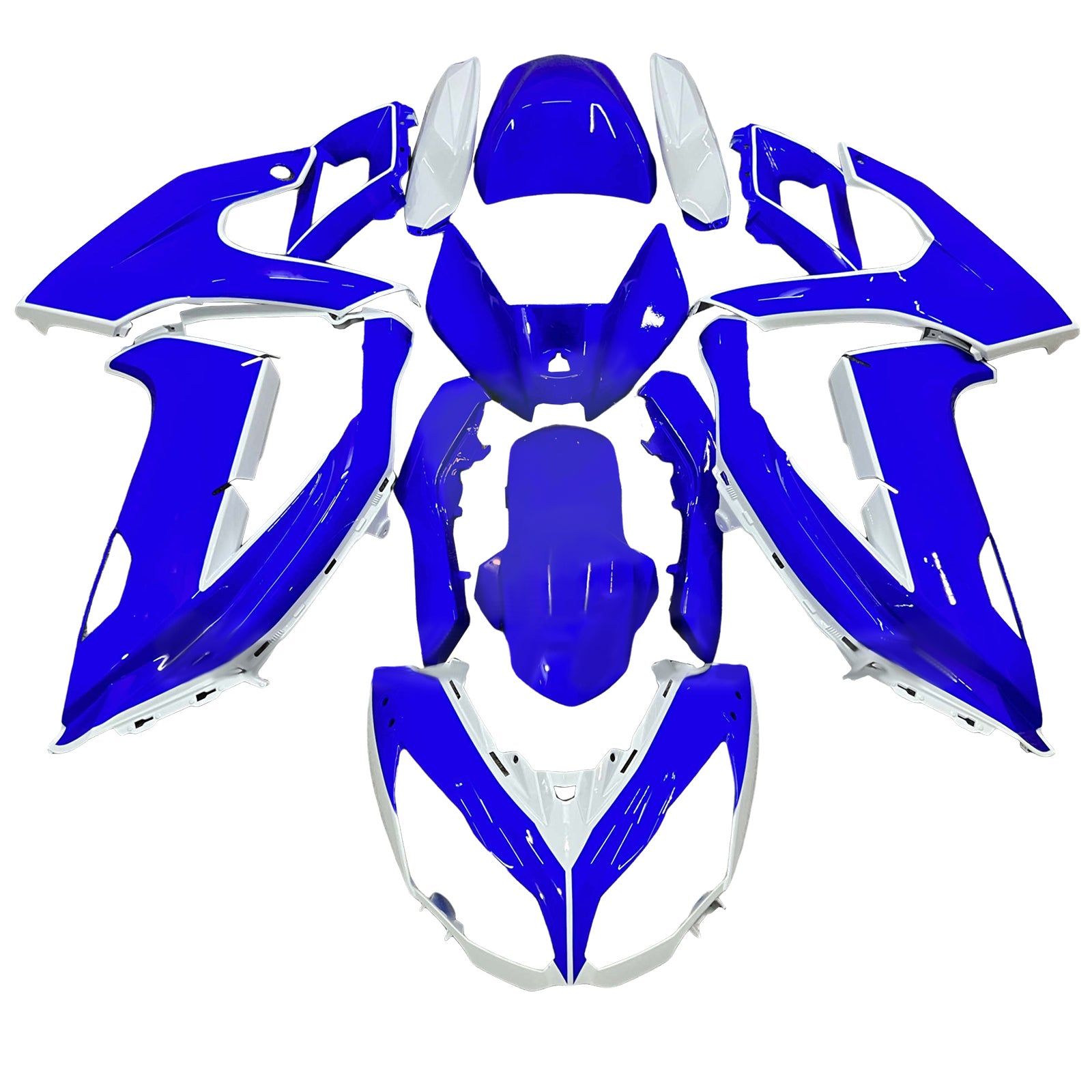 Injection Fairing Kit Bodywork Plastic ABS fit For Kawasaki ER-6F Ninja650 2012-2016