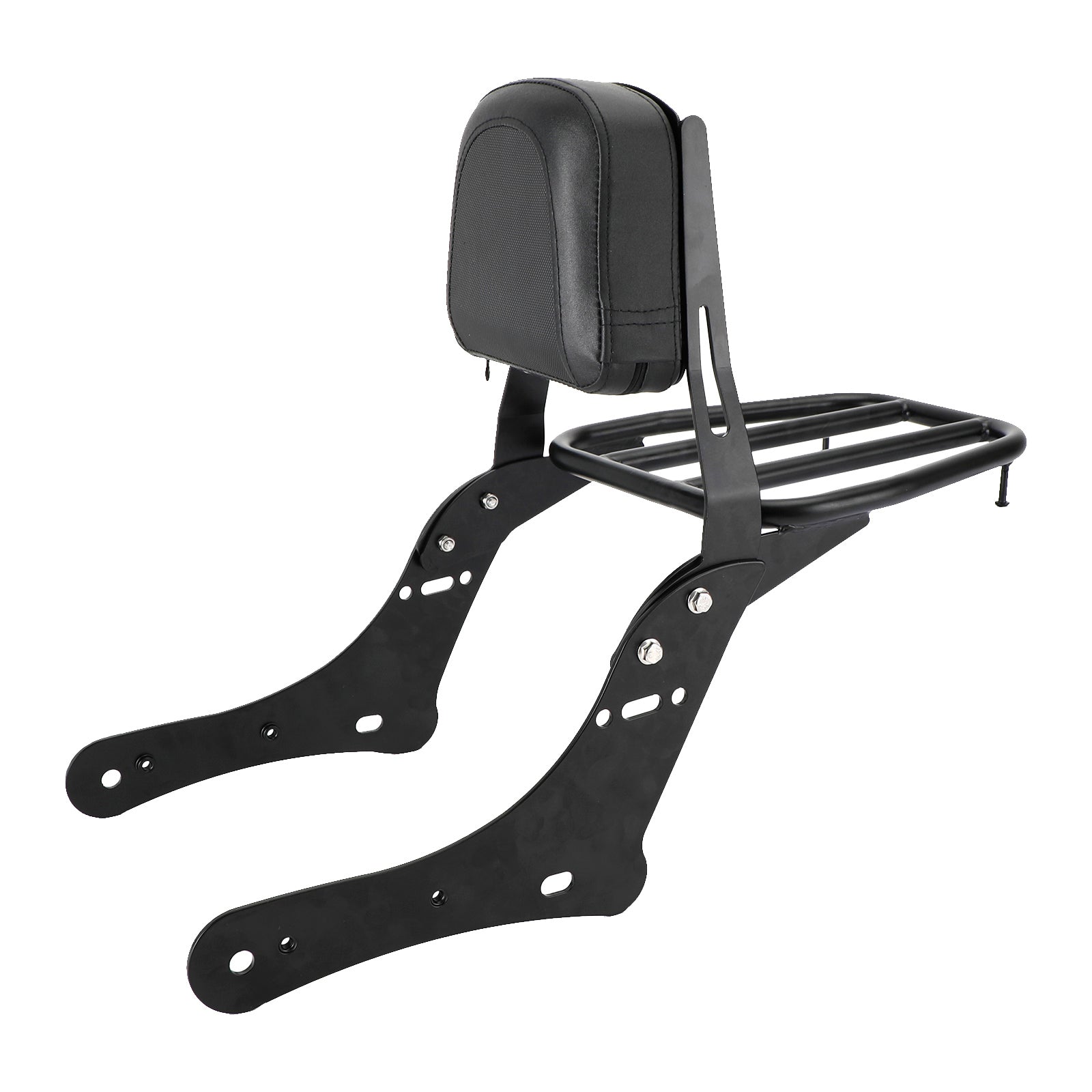 2015-2017 Kawasaki Vulcan S 650 VN650 Sissy Bar Backrest with Luggage Rack