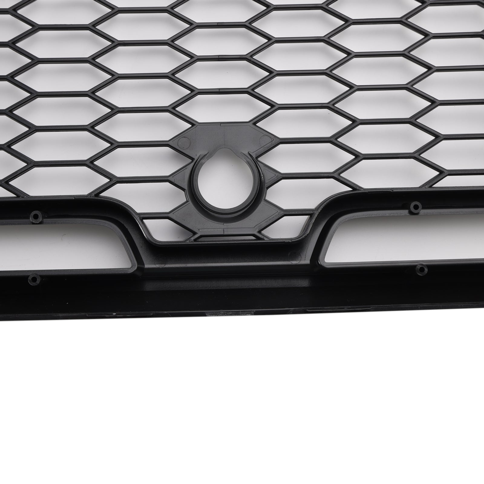 2015-2018 Ford Transit Mk8 Raptor Matt Black Front Bumper Grill Grille